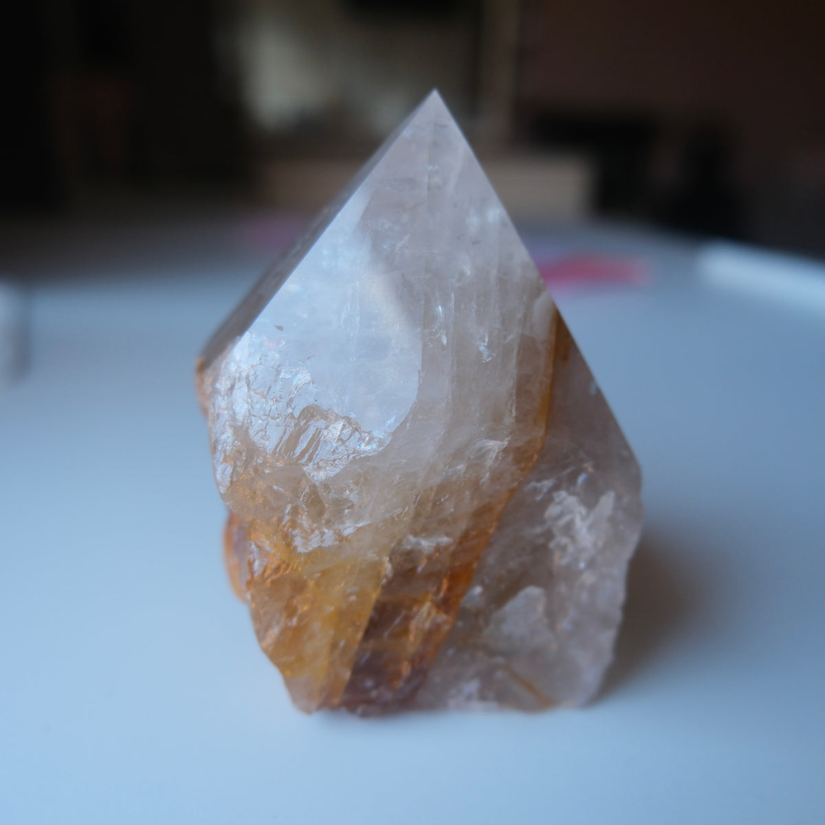 Golden Healer Half Raw Point
