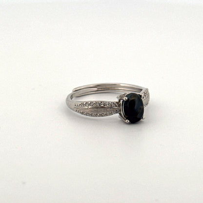 Pietersite S925 Adjustable Ring