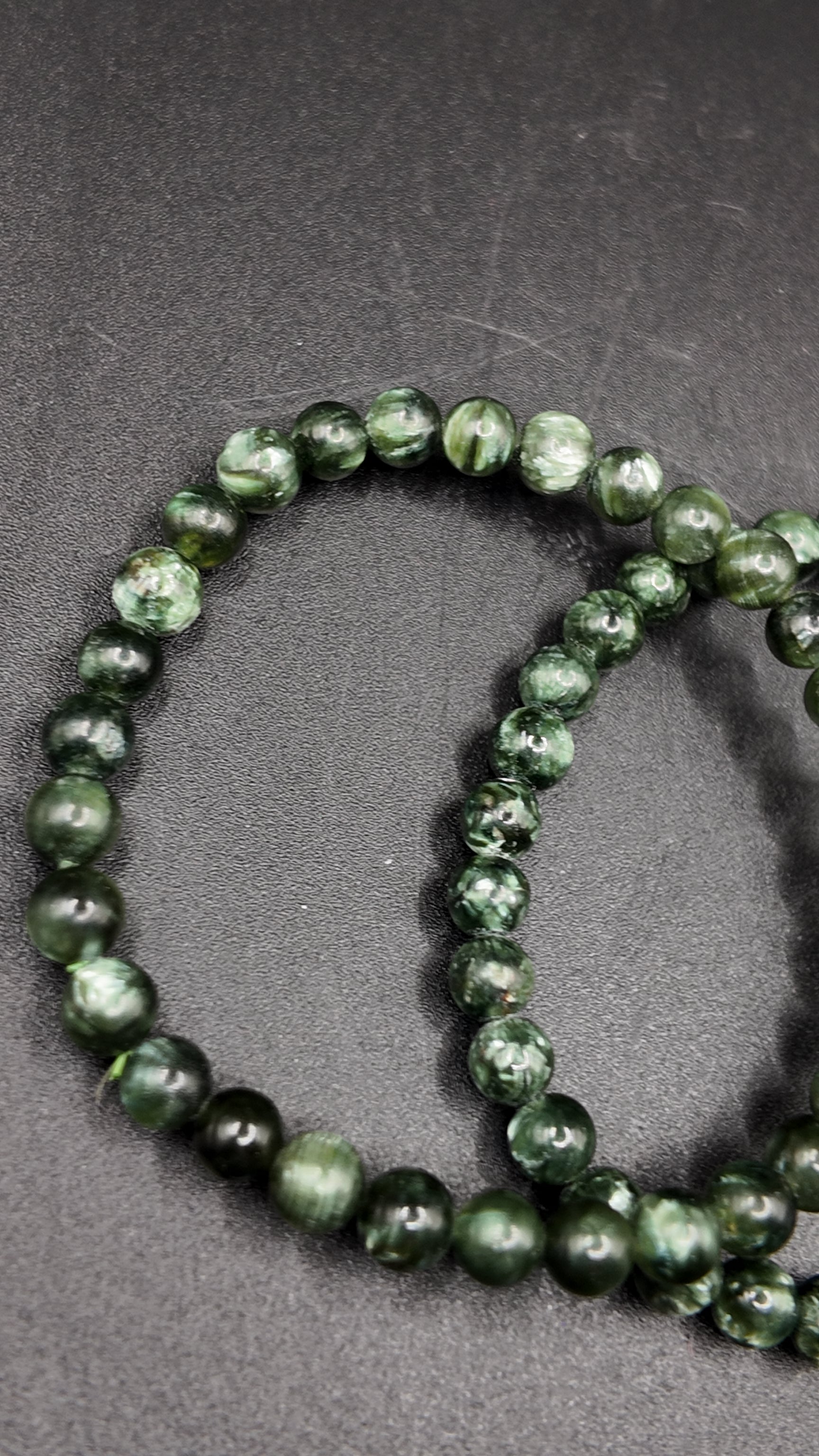 Seraphinite Bracelet