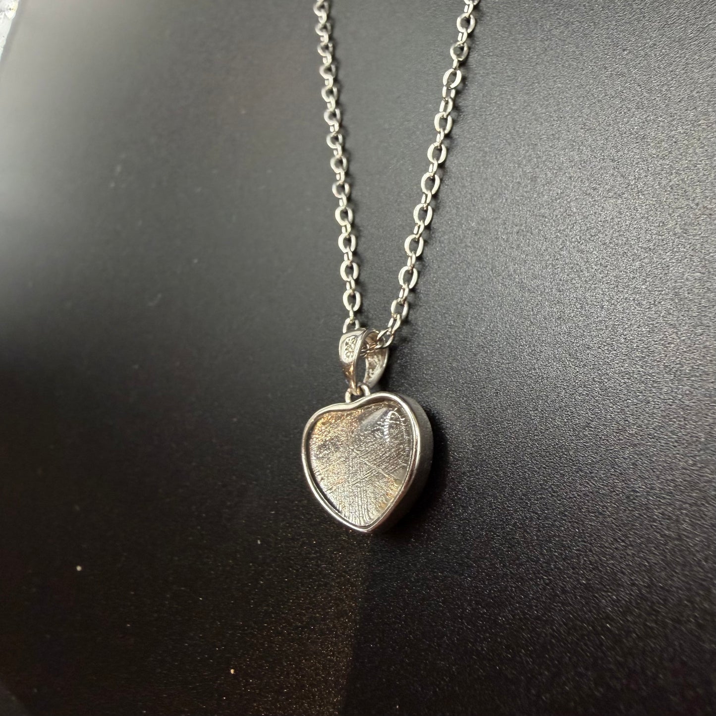 Muonionalusta Heart S925 Necklace