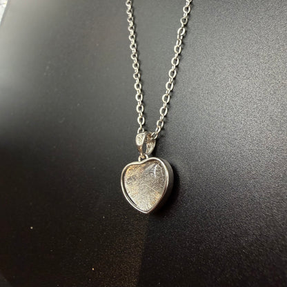 Muonionalusta Heart S925 Necklace