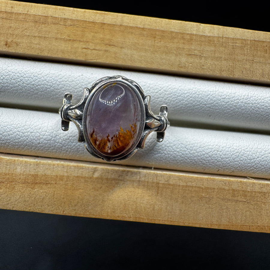 Auralite 23 S925 Adjustable Ring