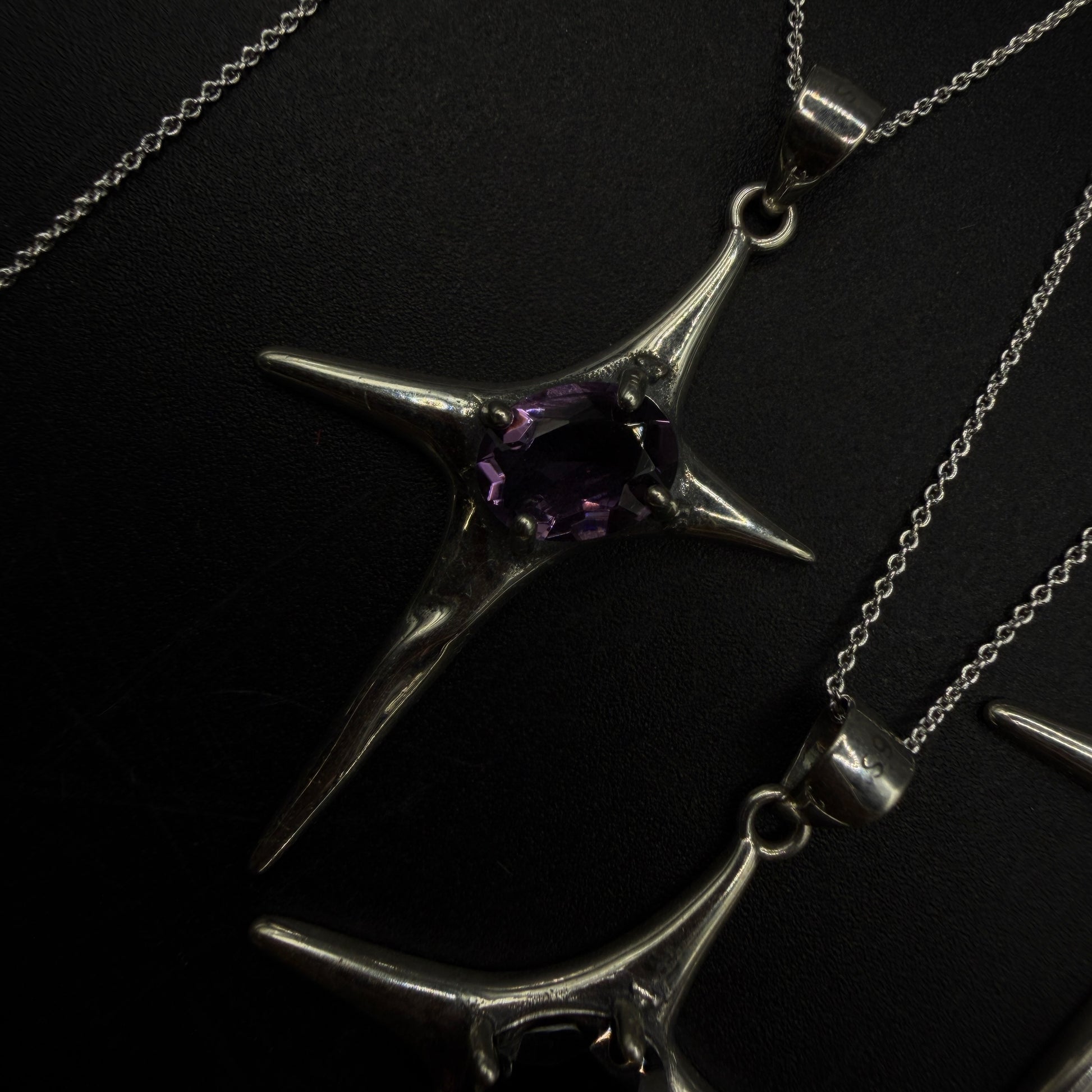 Signature Star Necklaces S925