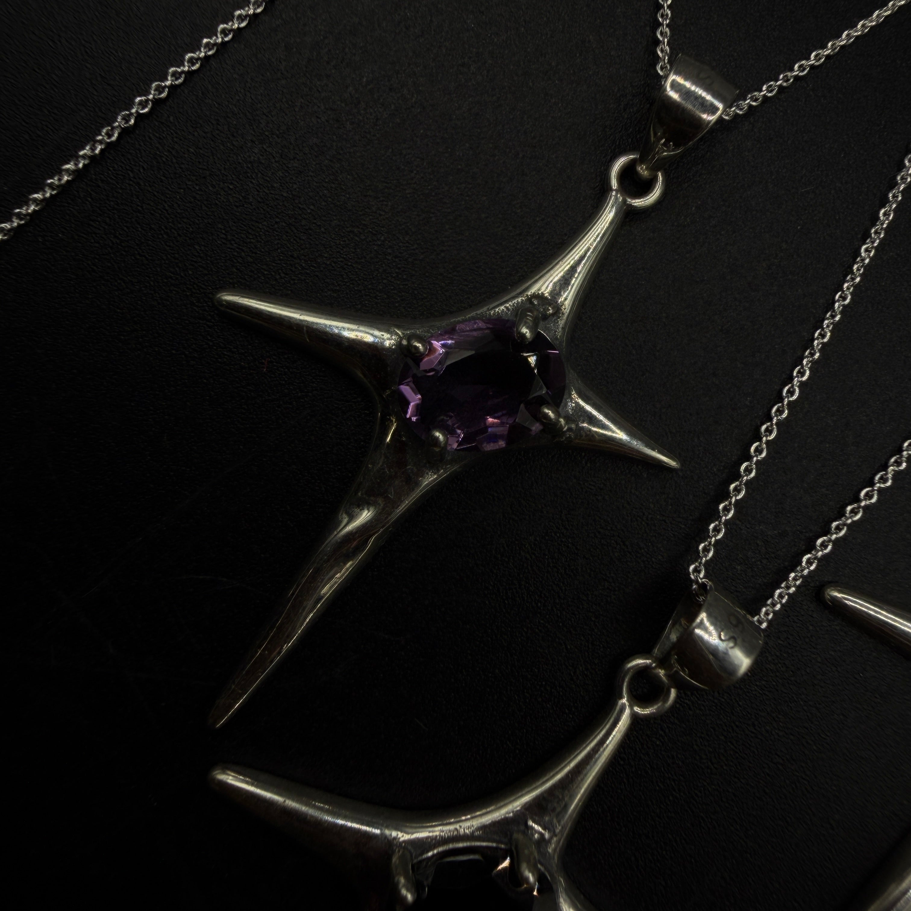 Signature Star Necklaces S925