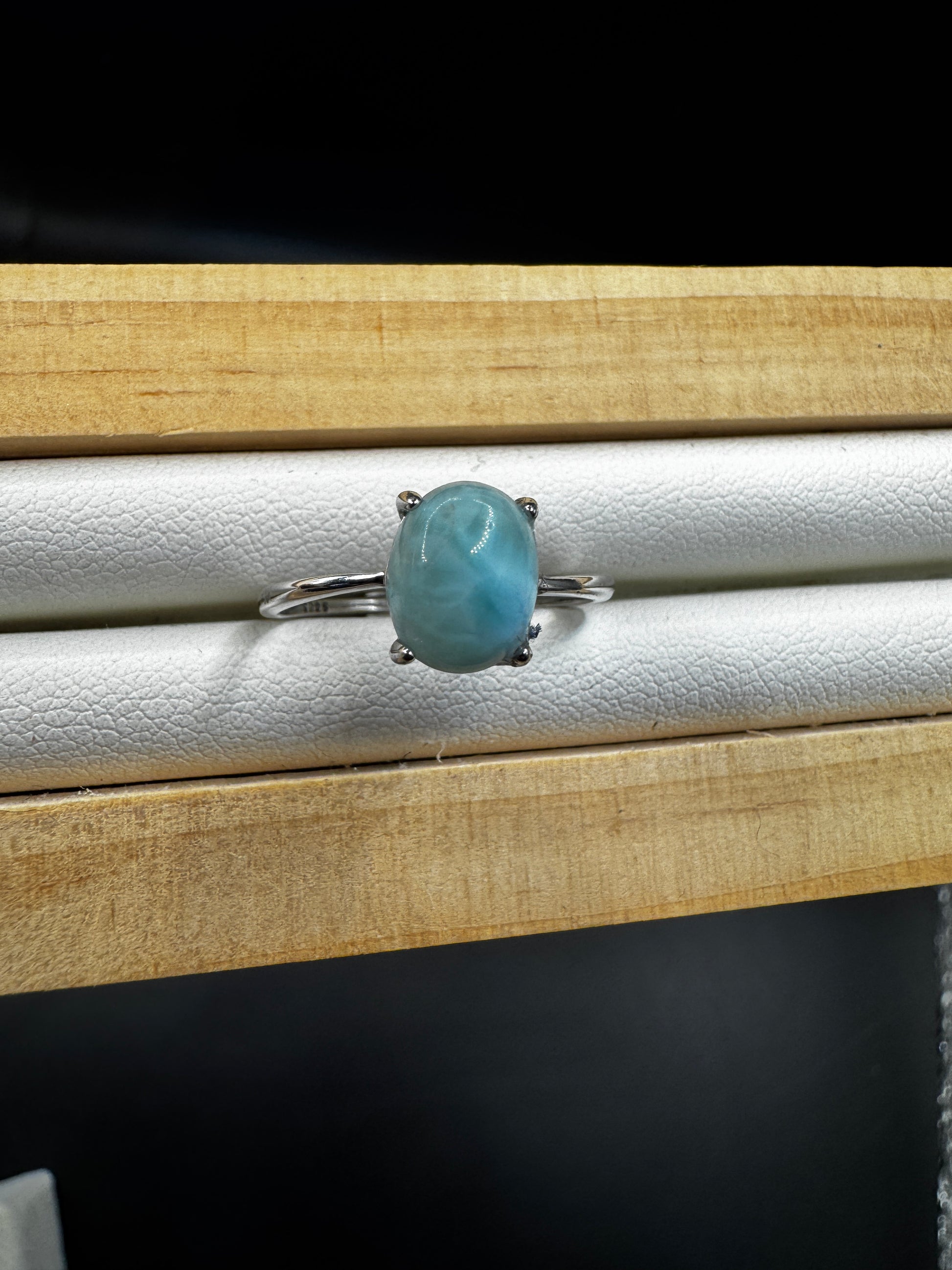 Larimar Ring