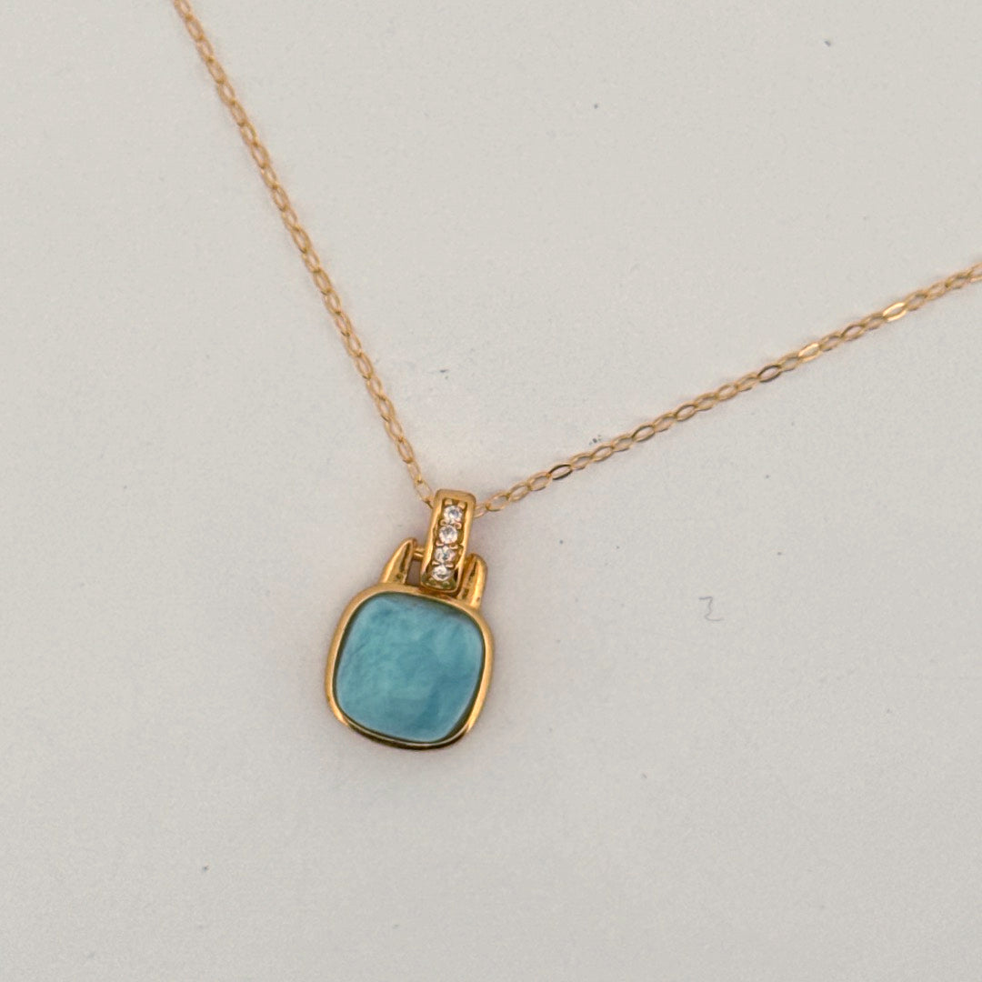 Larimar S925 Necklace