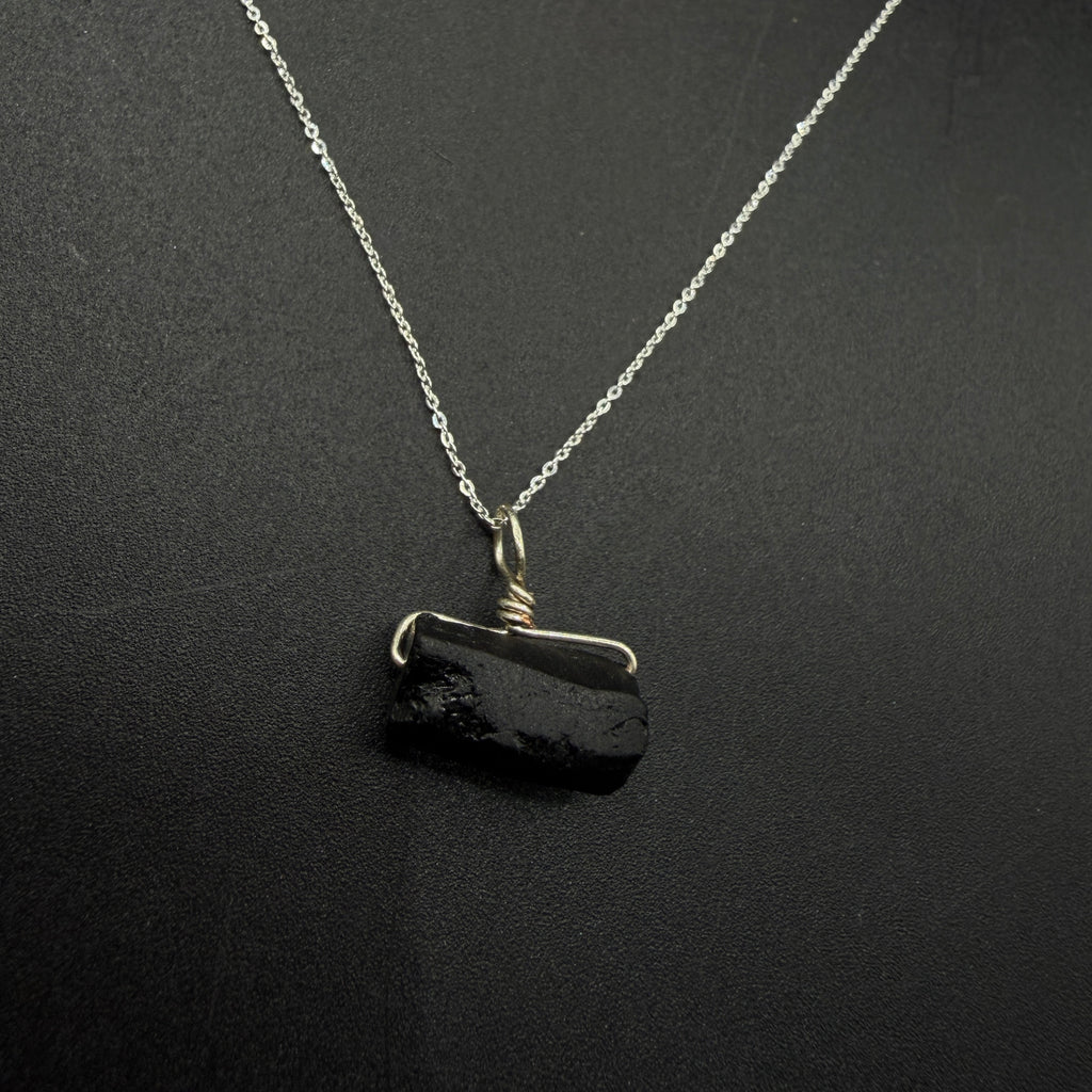 Black Tourmaline Necklace
