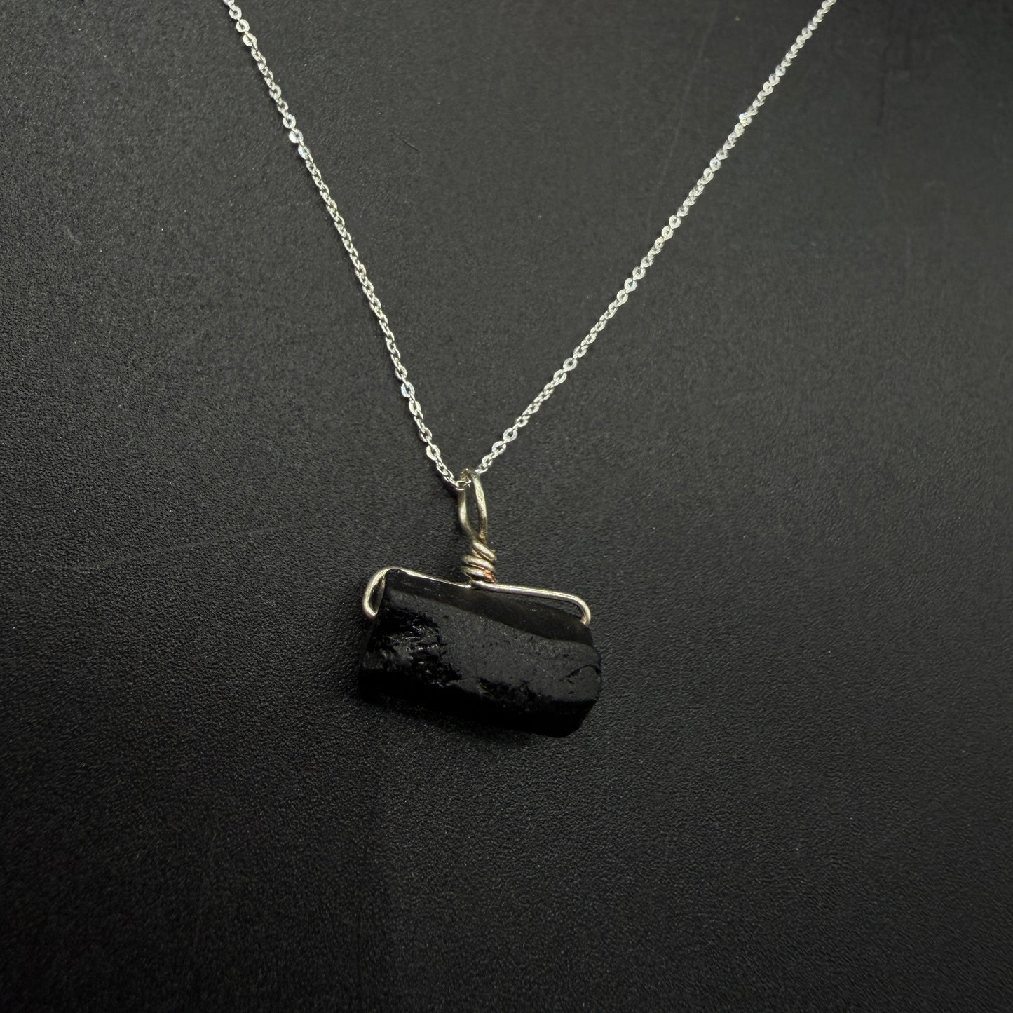Black Tourmaline Necklace