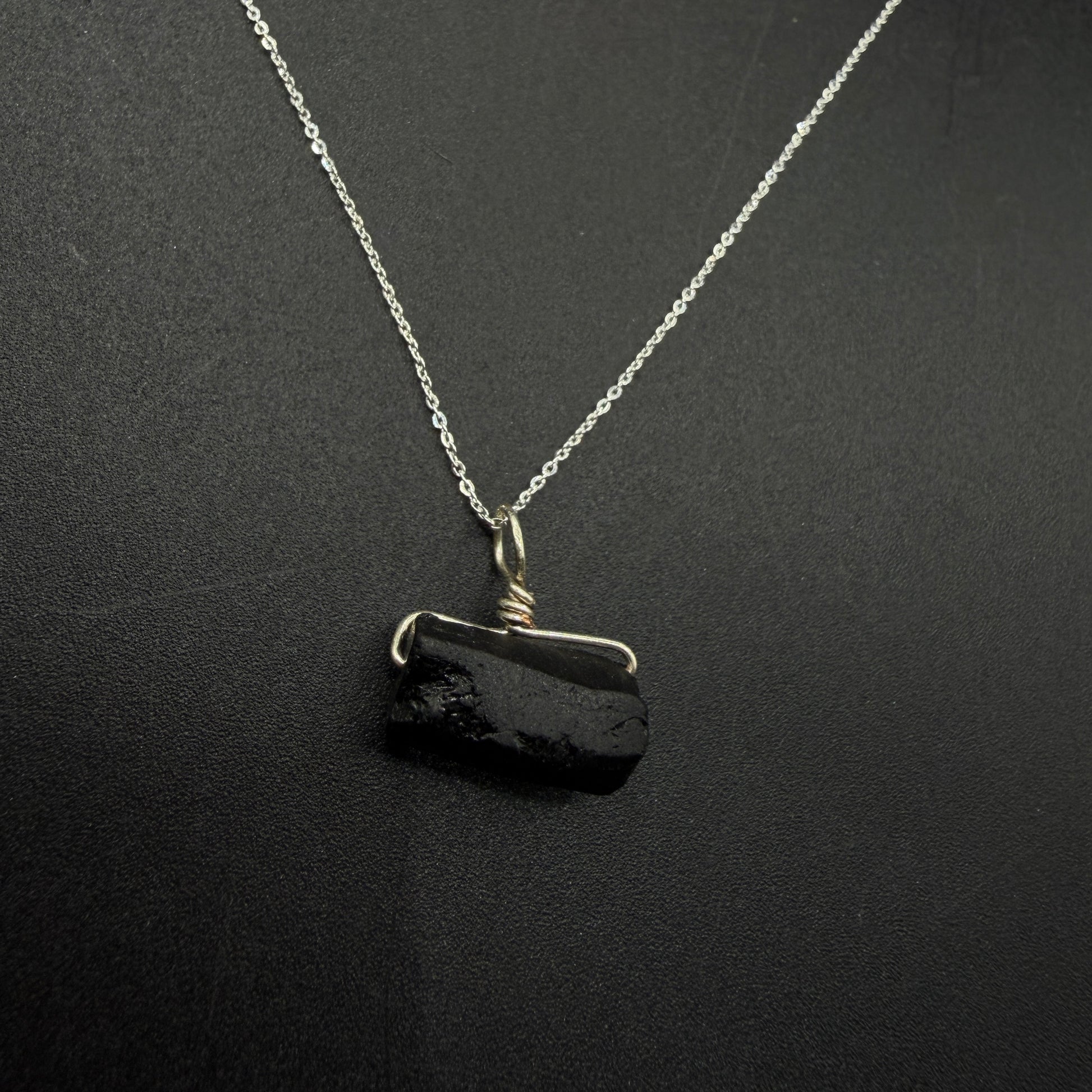 Black Tourmaline Necklace