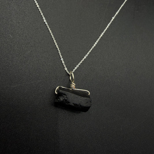 Black Tourmaline Necklace
