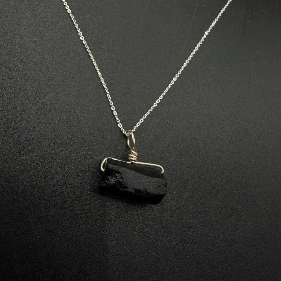 Black Tourmaline Necklace