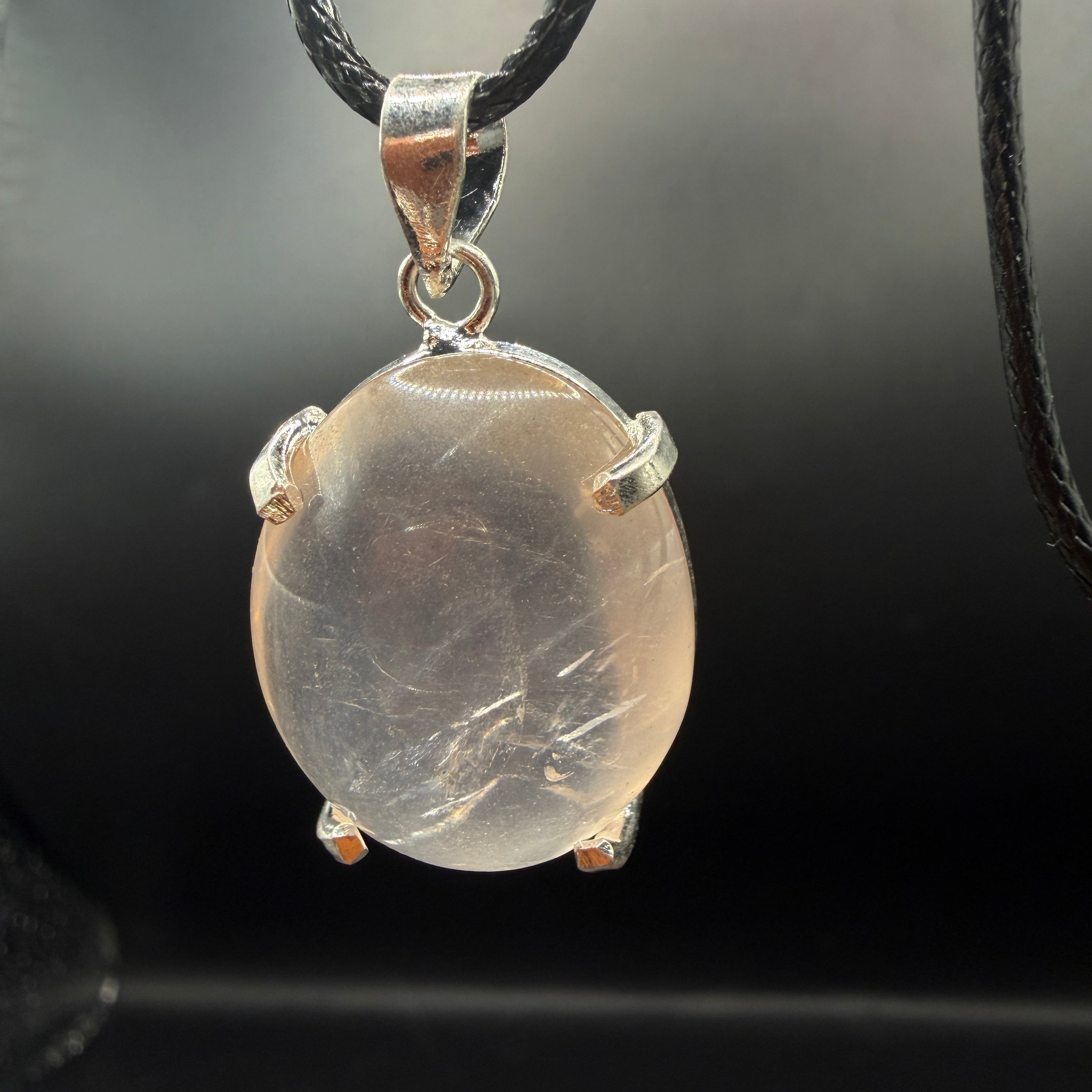 Brazillian Rose Quartz Necklace