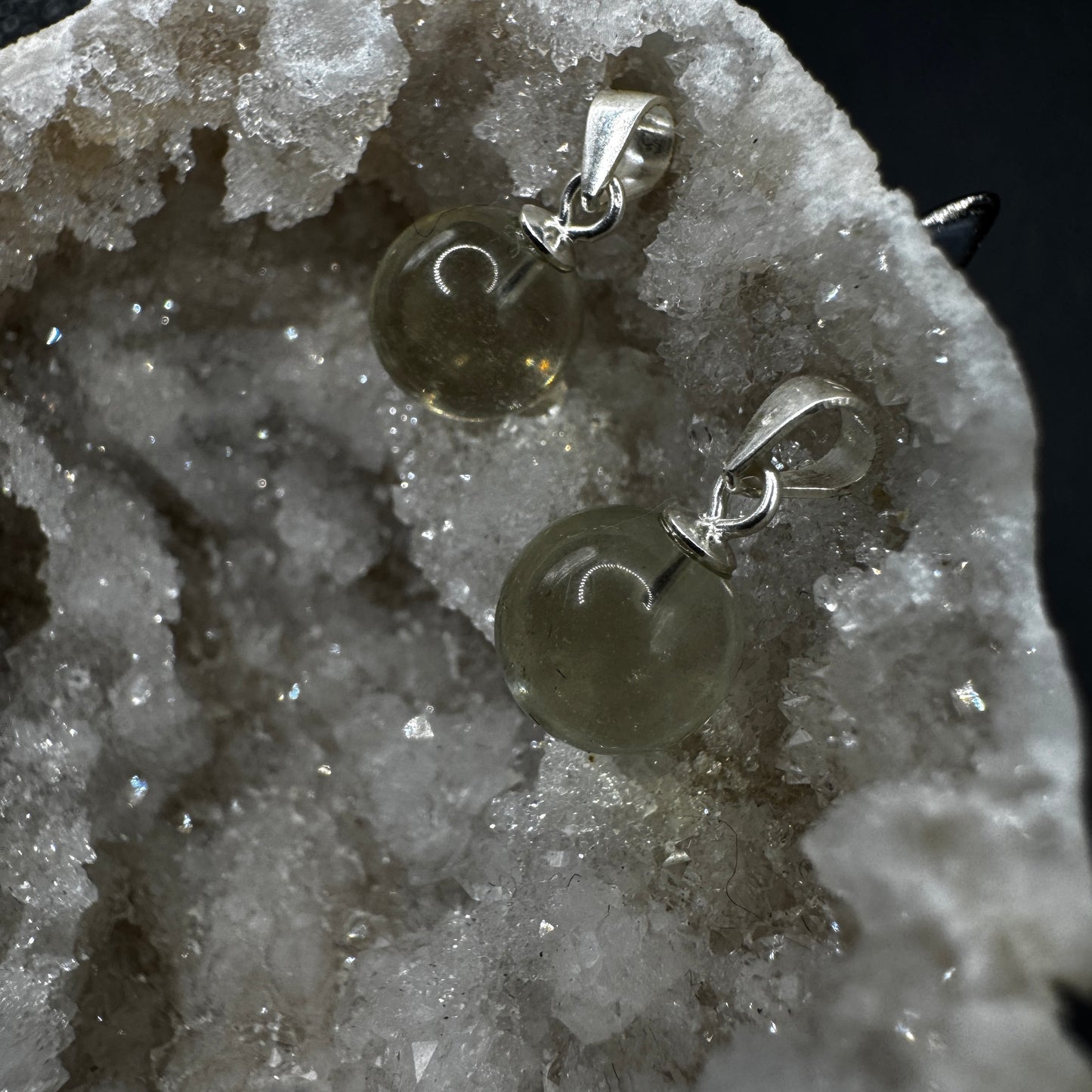 Libyan Desert Glass Necklaces