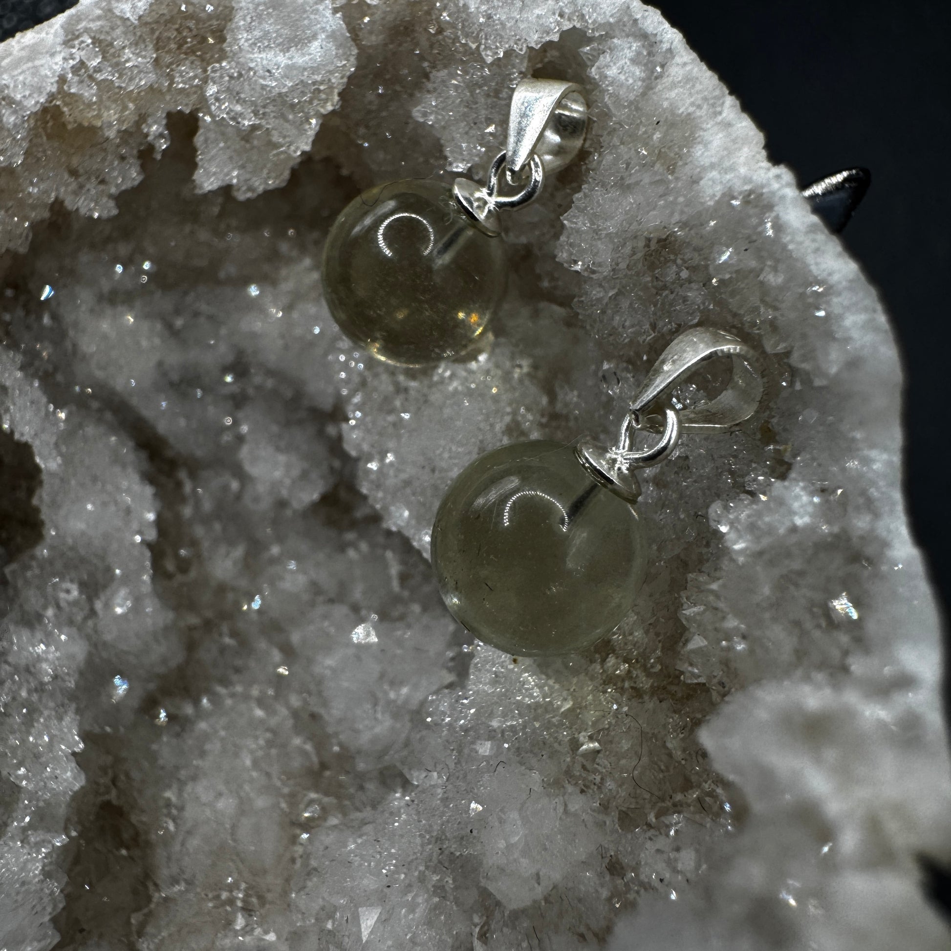 Libyan Desert Glass Necklaces