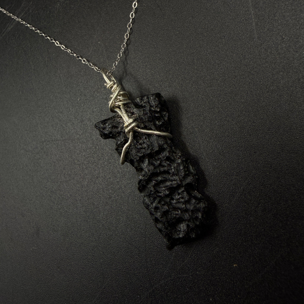 Cintamani Stone S925 Handmade Necklace