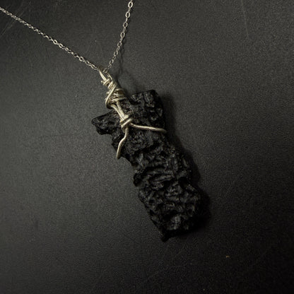 Cintamani Stone S925 Handmade Necklace