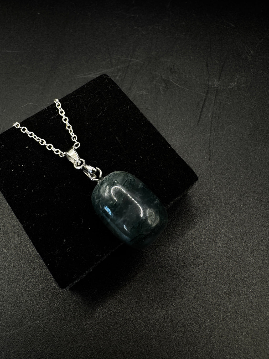 Moss Agate Necklace