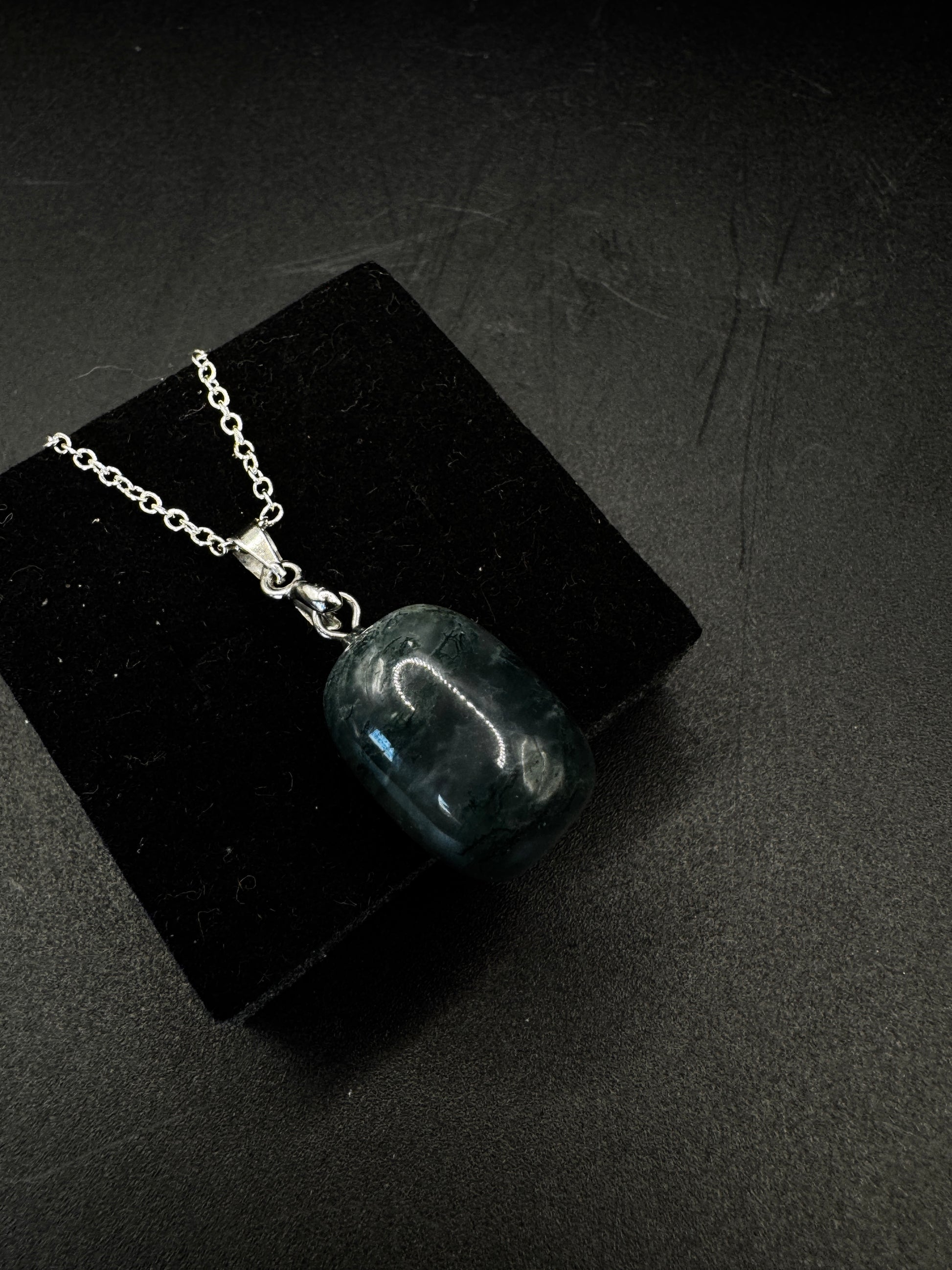 Moss Agate Necklace