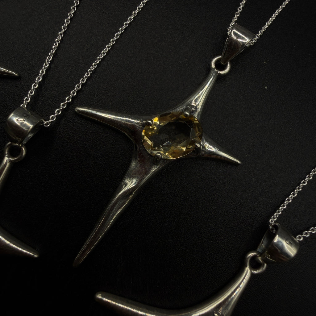 Signature Star Necklaces S925