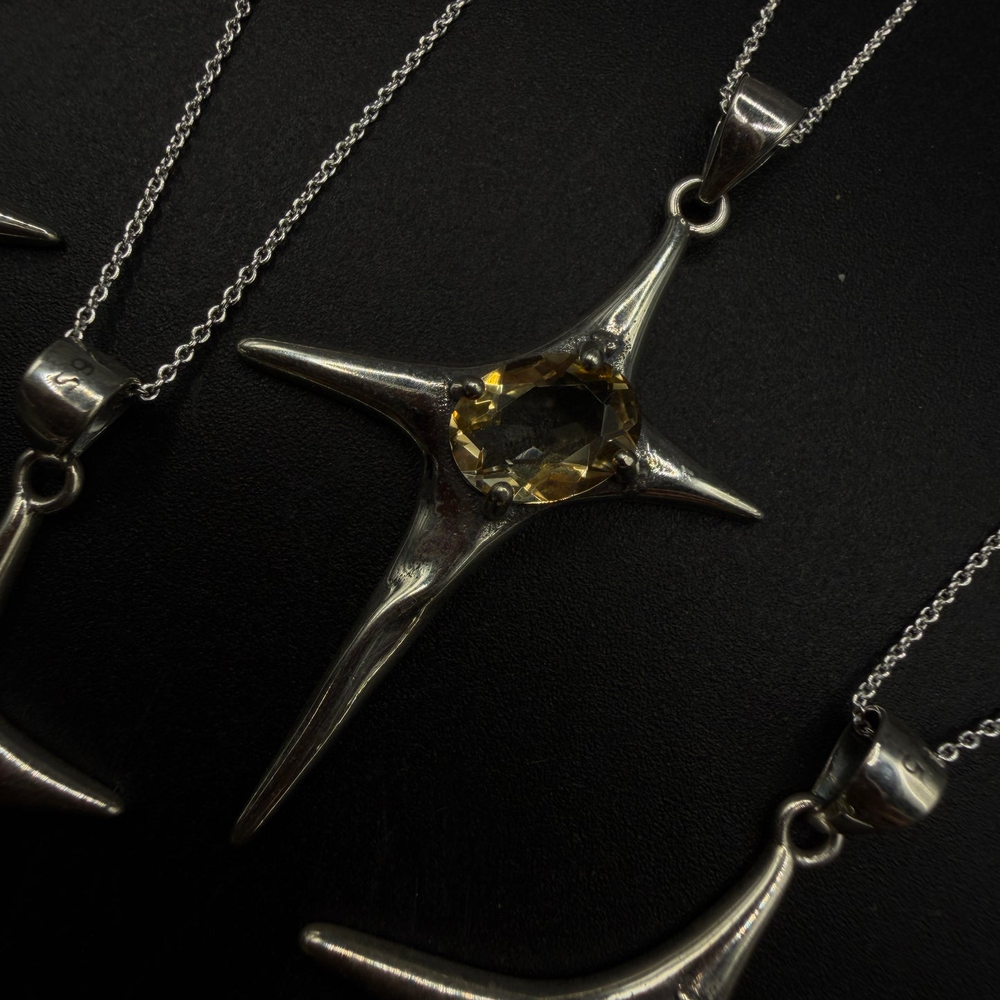 Signature Star Necklaces S925
