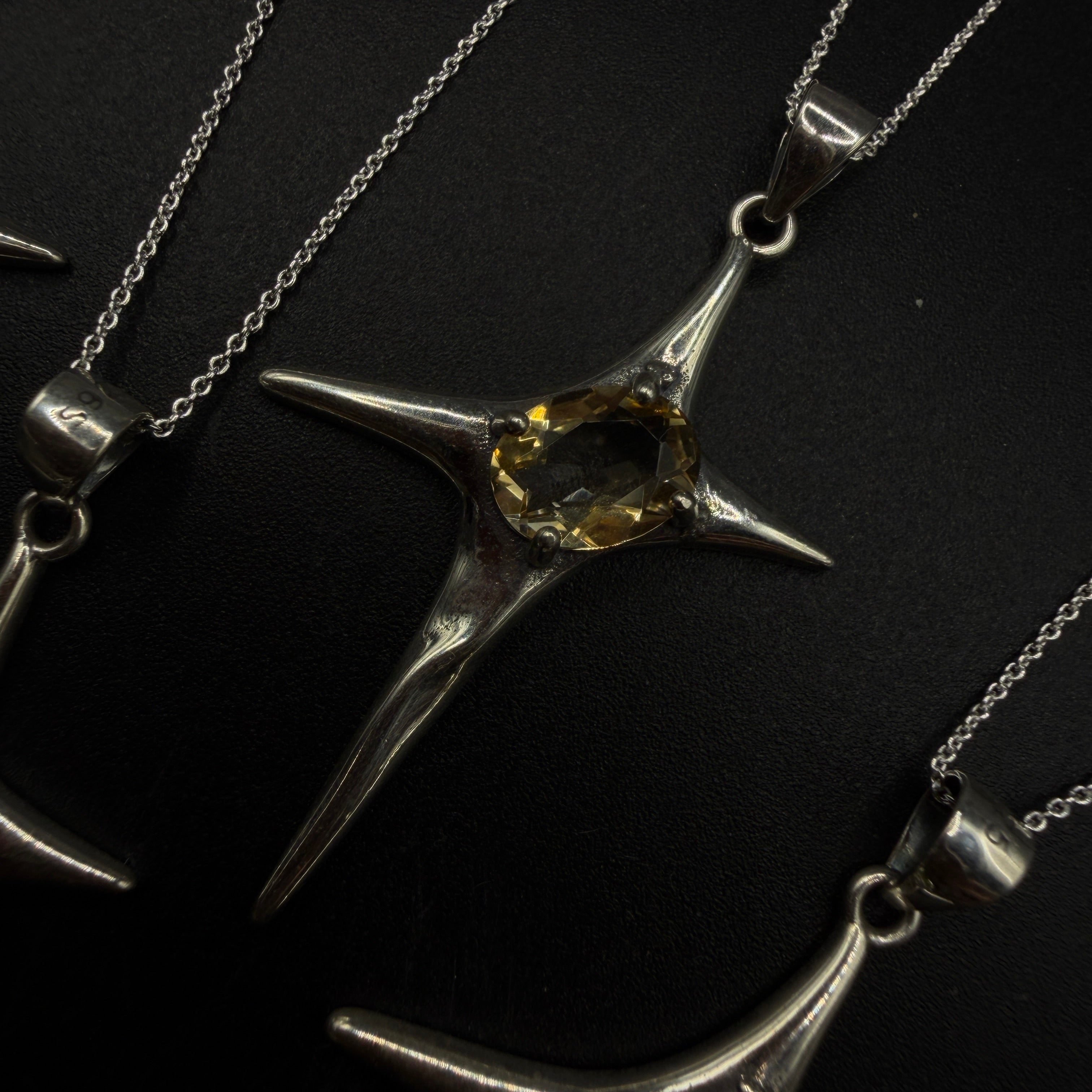 Signature Star Necklaces S925