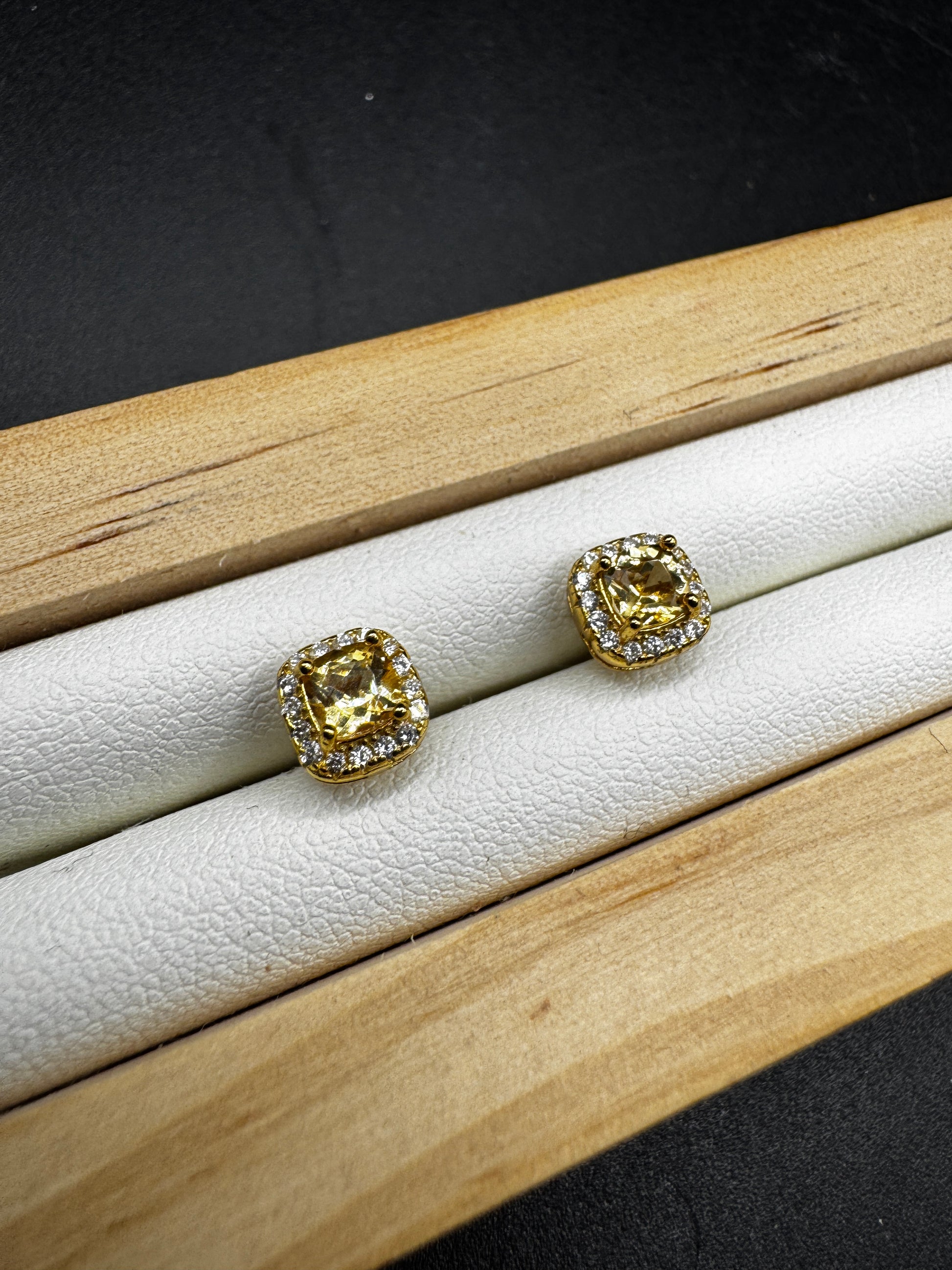 Citrine Earrings