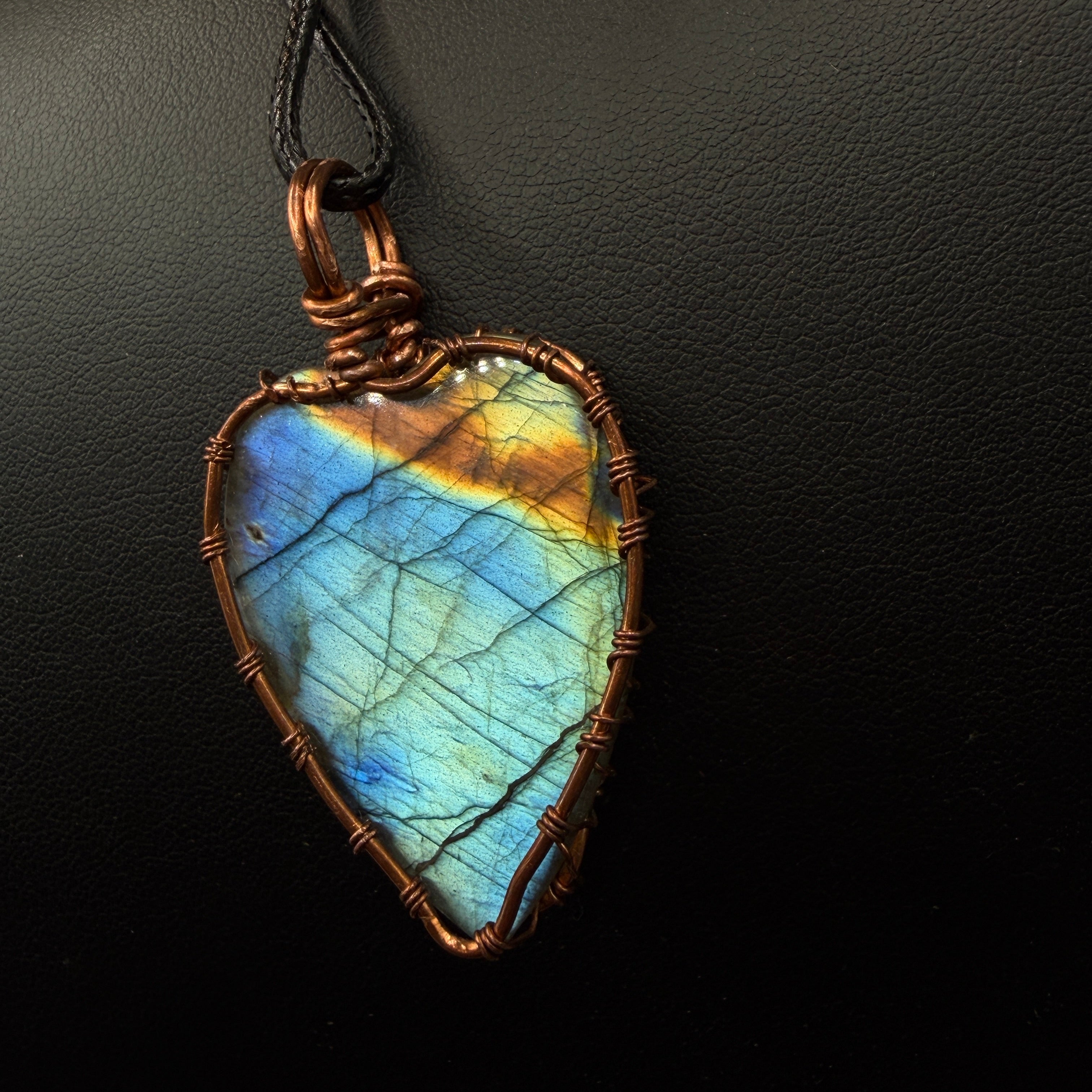 Labradorite S925 Necklace