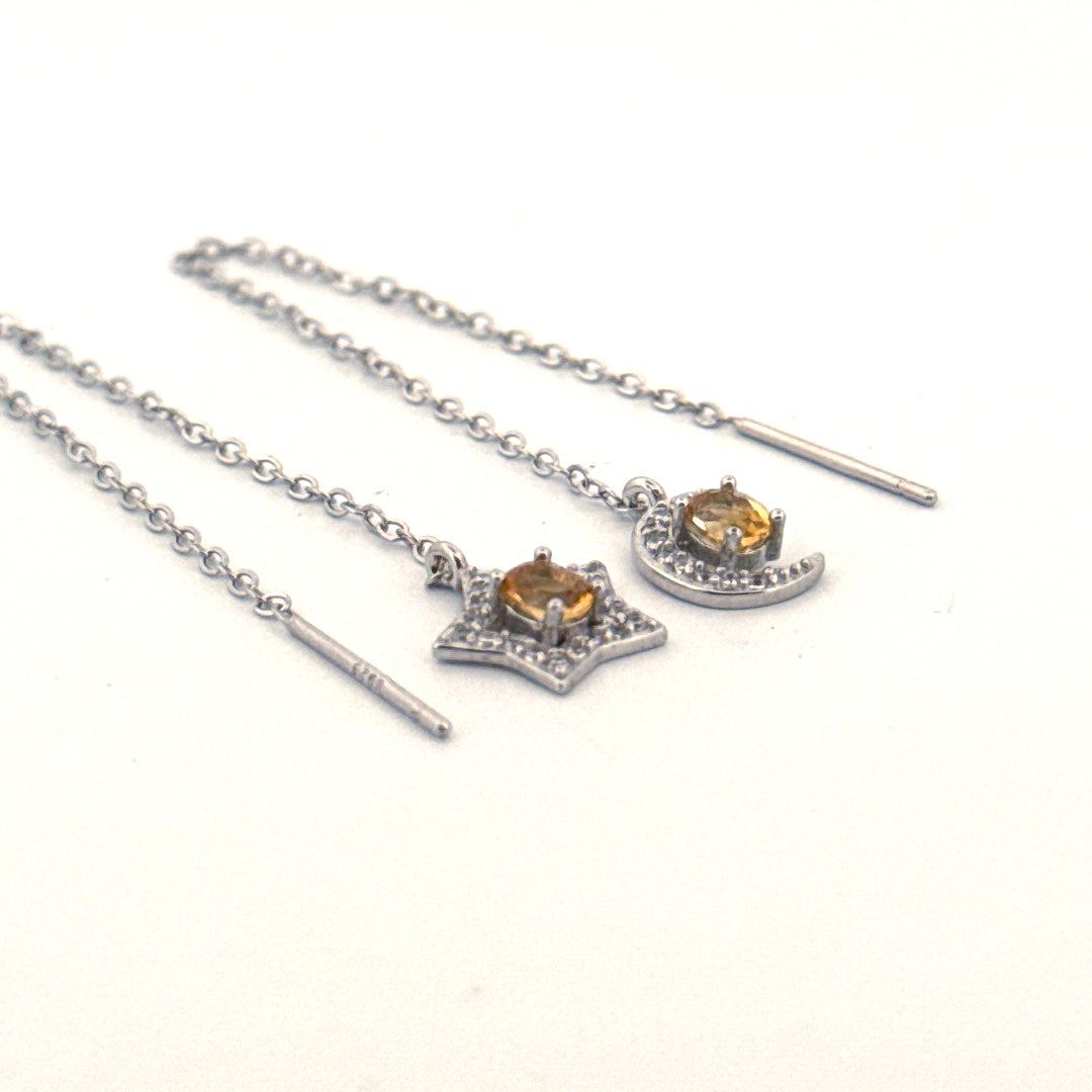 Citrine Earrings