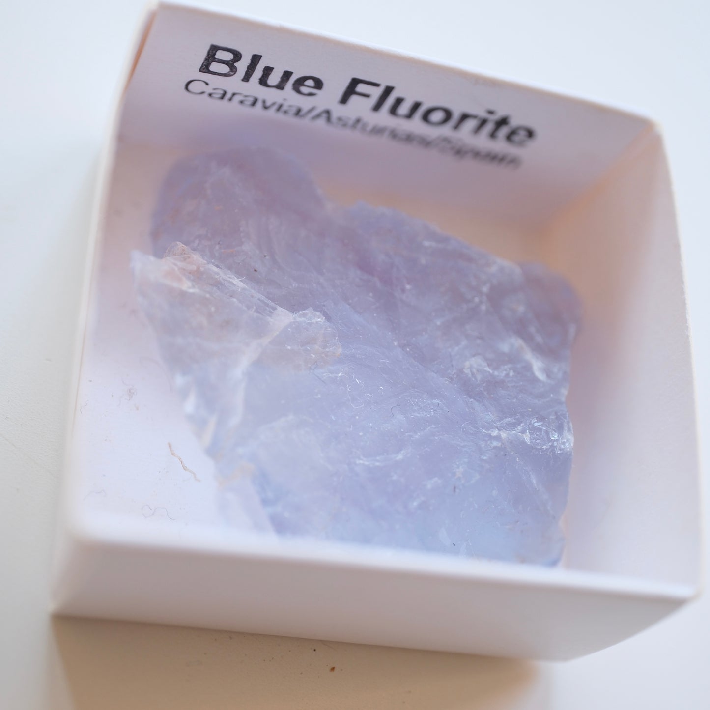 Blue Fluorite Specimen Spain