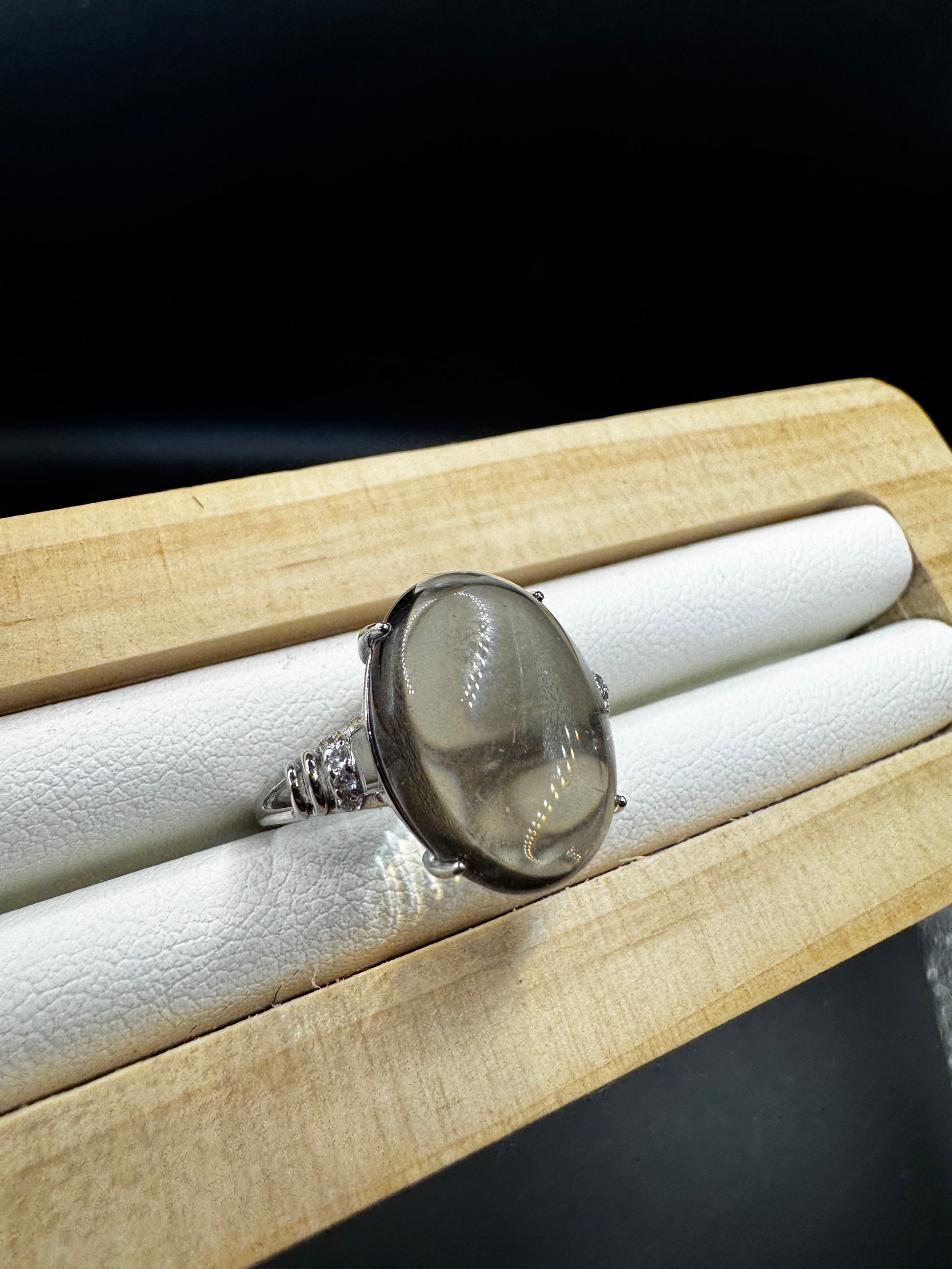 Smokey Quartz Ring