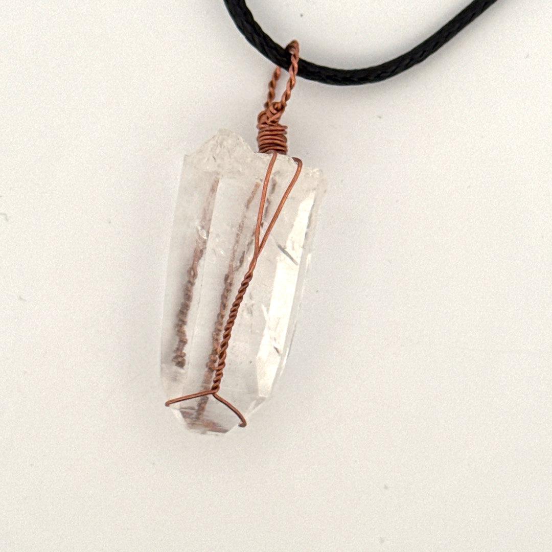 Lemurian Copper Handmade Necklace