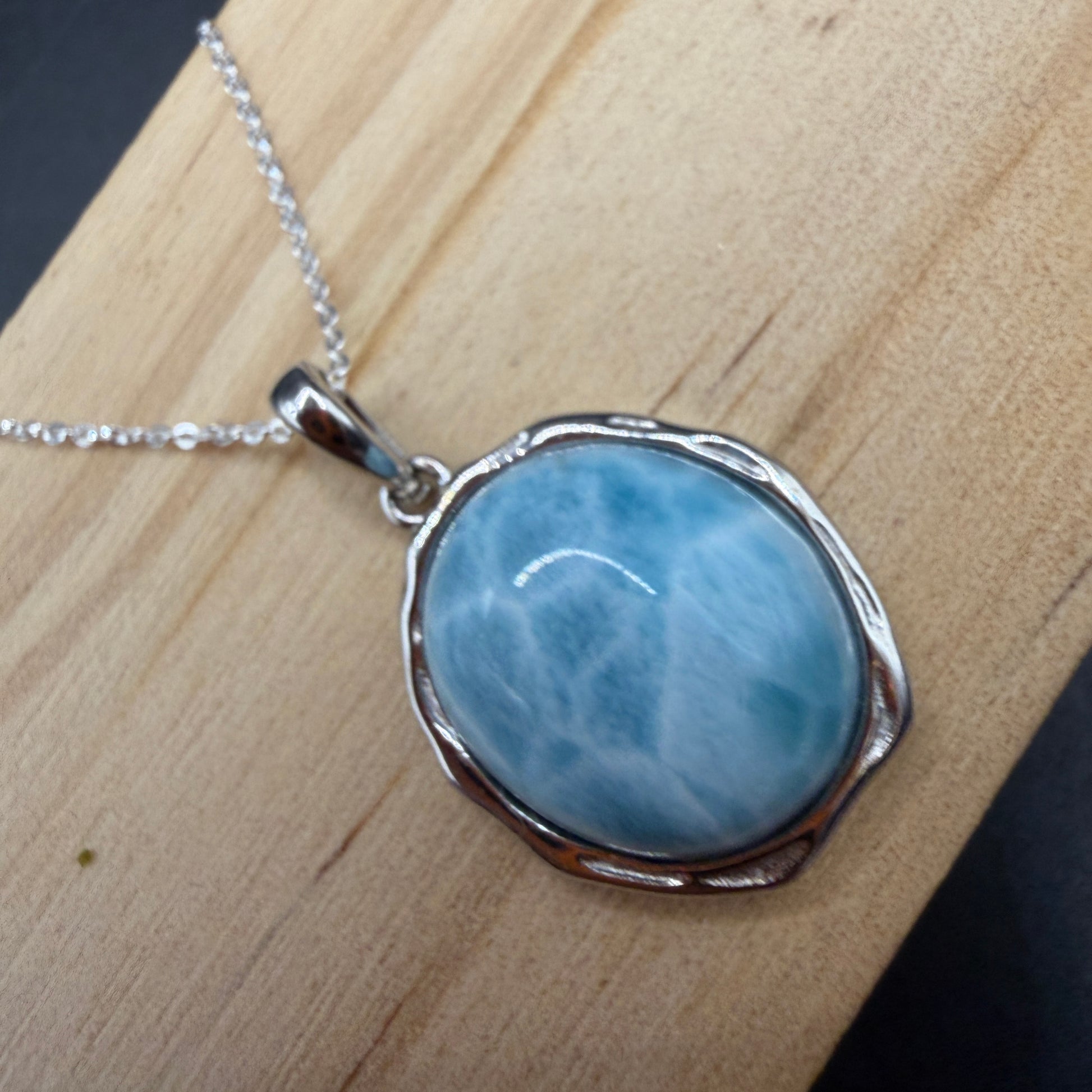 Larimar S925 Necklace