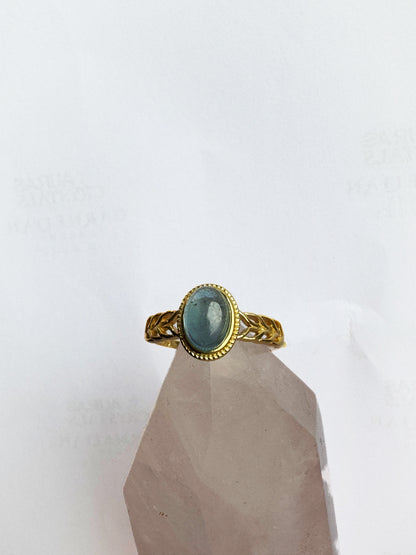 Aquamarine Ring