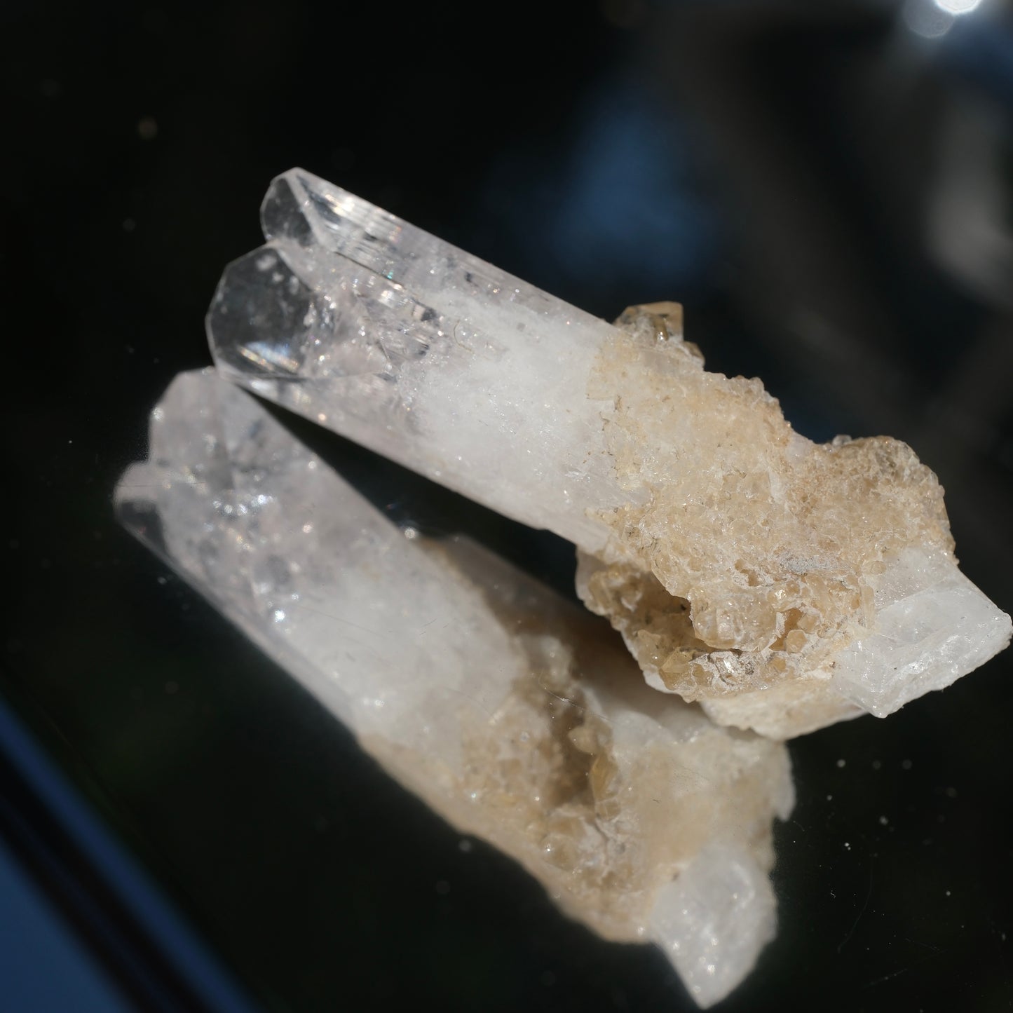 +AA Grade Danburite with Citrine *RARE*