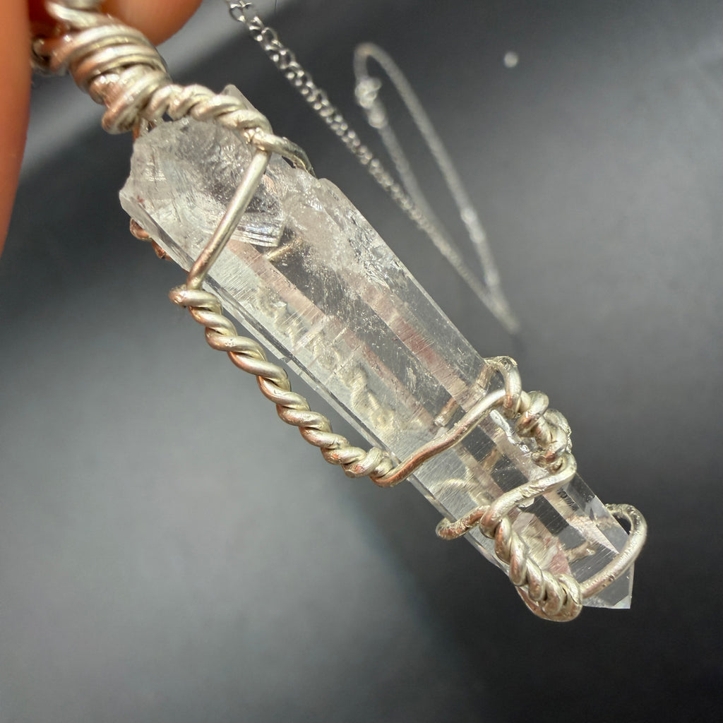 Lemurian S925 Handmade Necklace