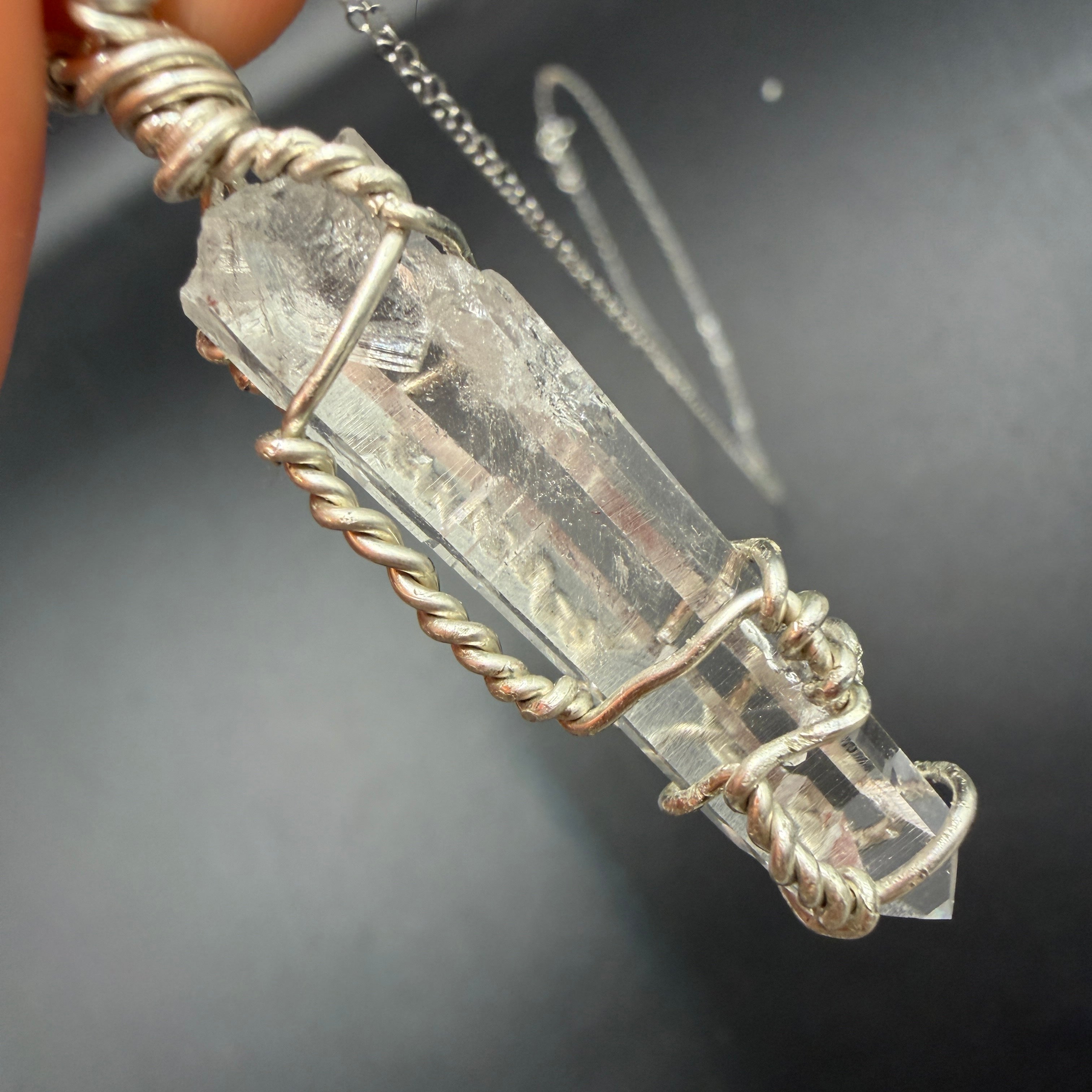 Lemurian S925 Handmade Necklace