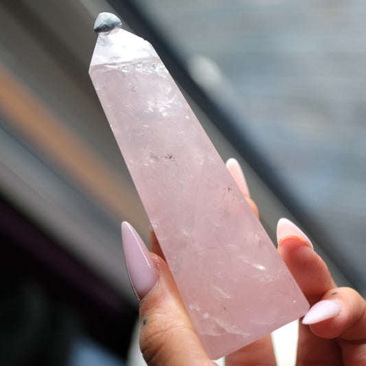 Rose Quartz Towers - Brazil