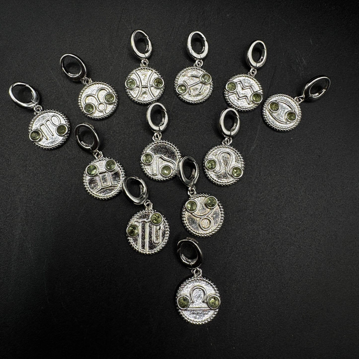 Certified Star Sign Moldavite S925 Necklace