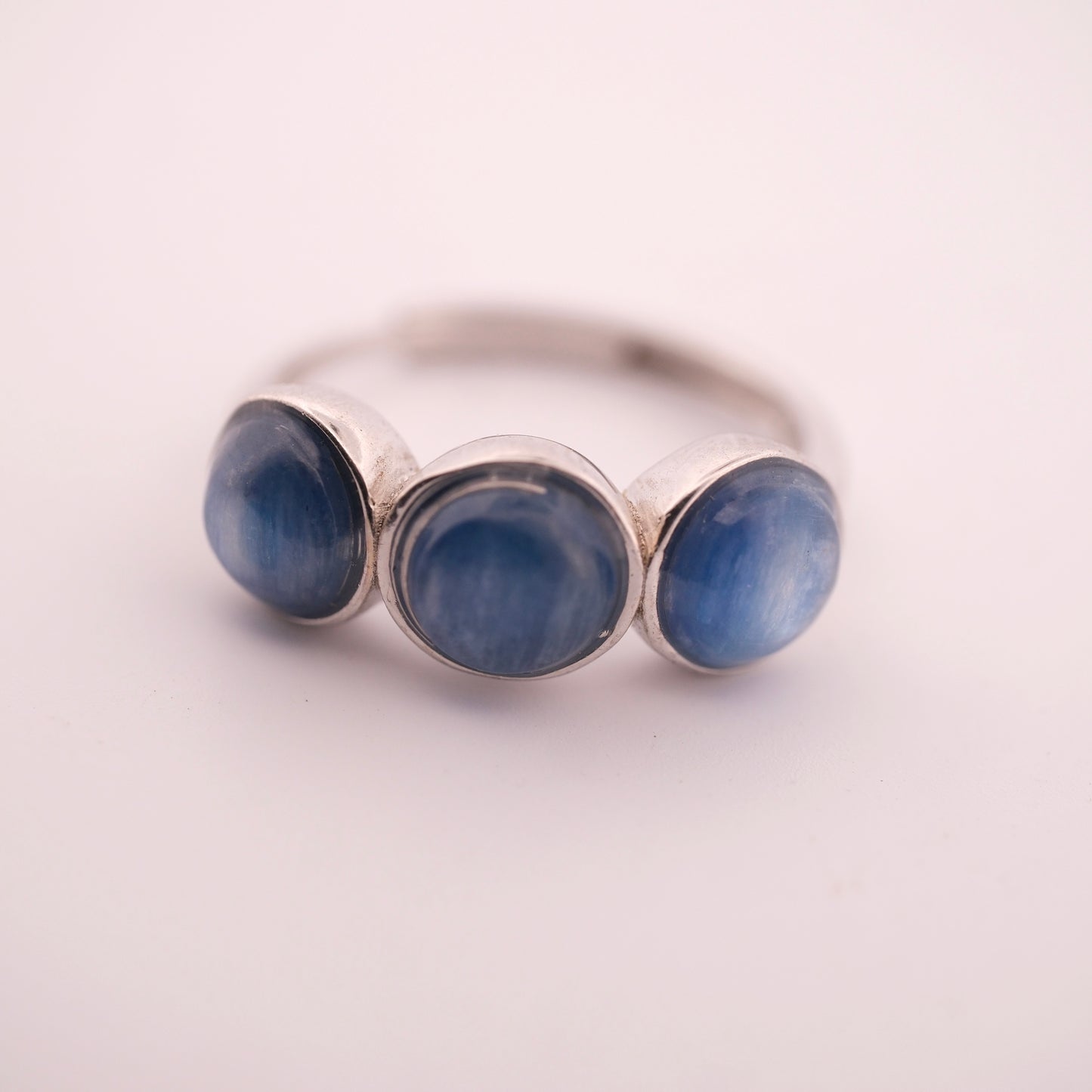 Kyanite S925 Adjustable Ring