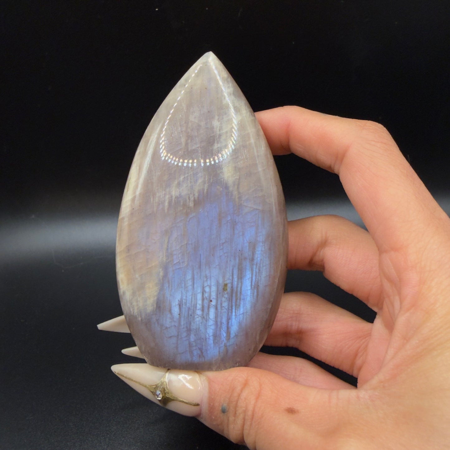 AA Grade Moonstone Flame