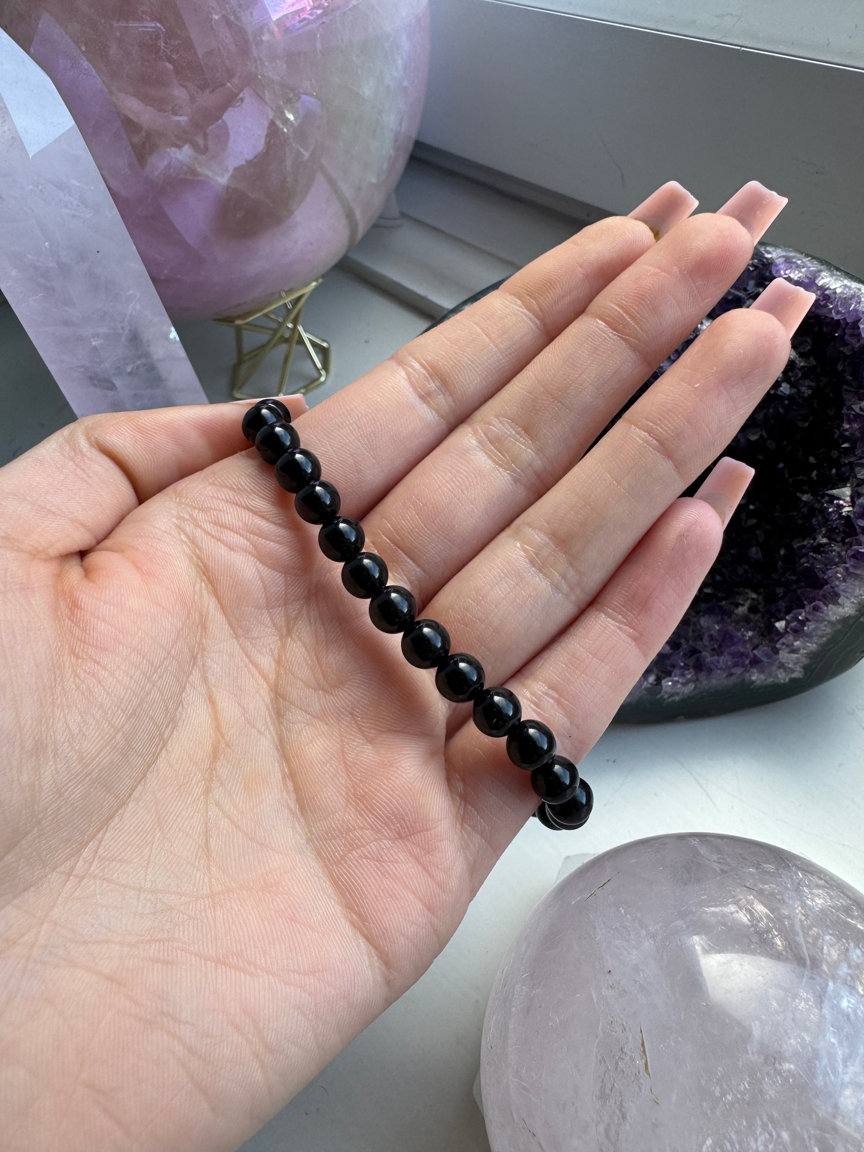 Black Tourmaline Bracelet