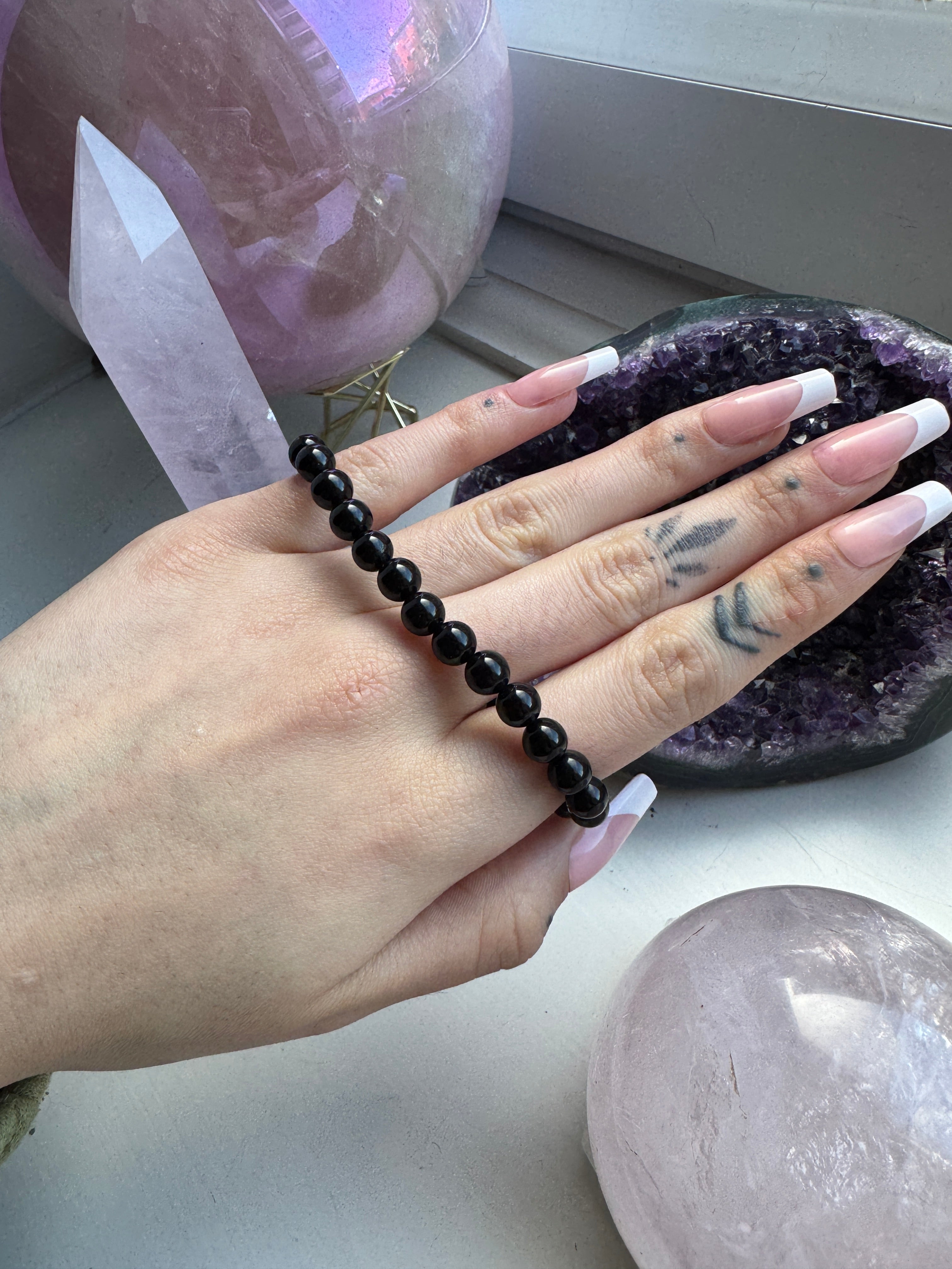 Black Tourmaline Bracelet