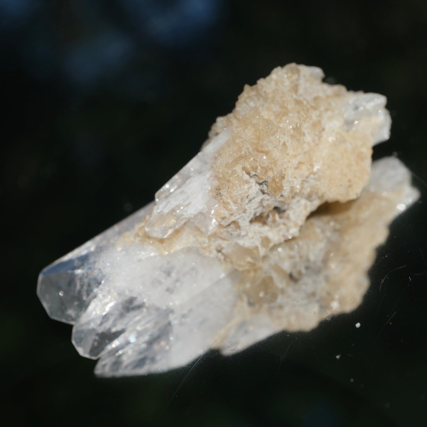 +AA Grade Danburite with Citrine *RARE*
