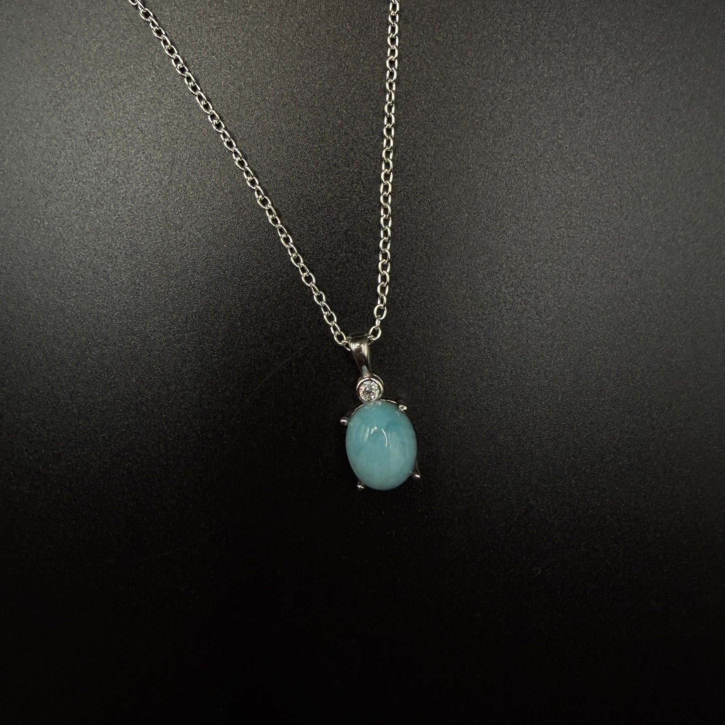 Larimar S925 Necklace