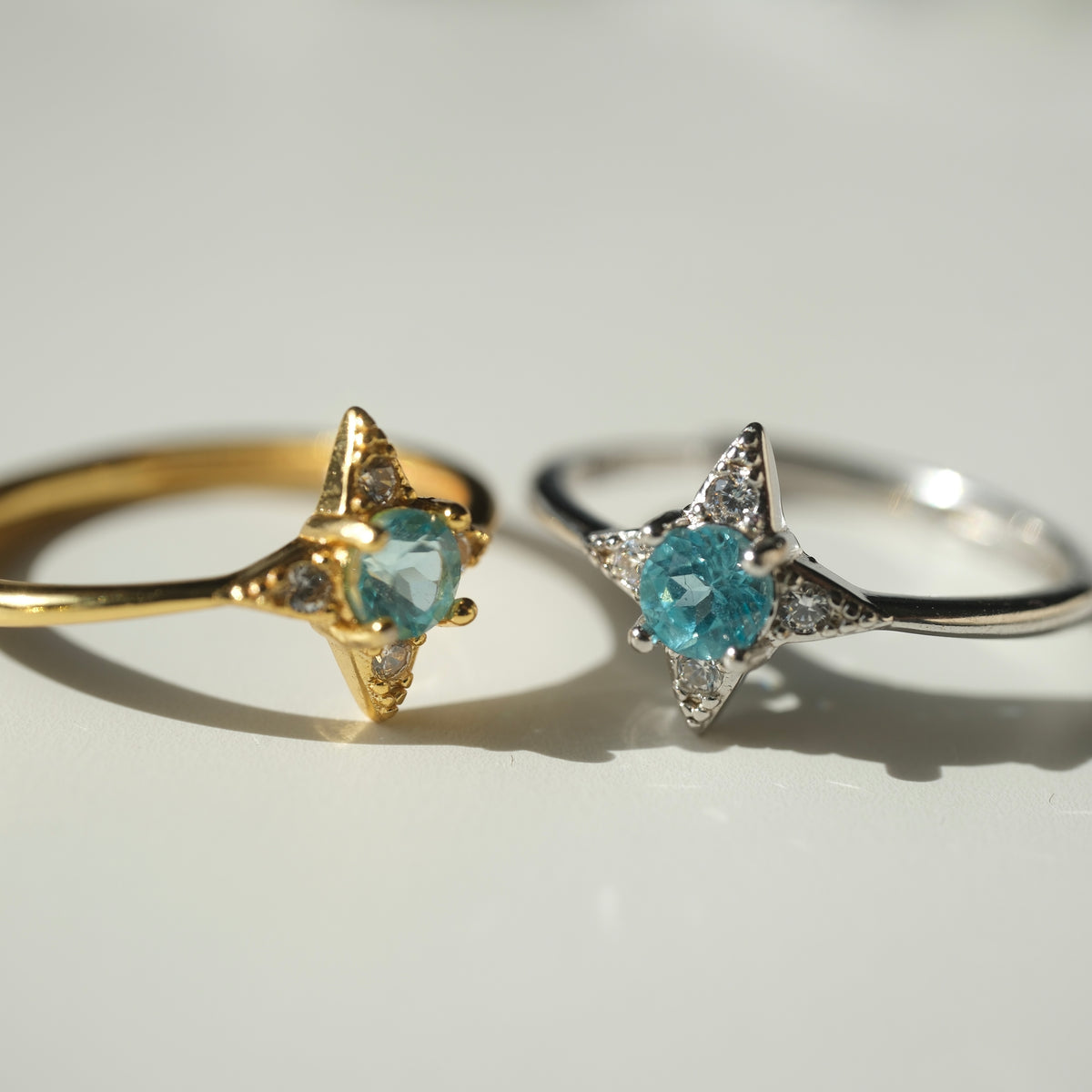Apatite S925 High Grade Adjustable Ring • Confidence • Expression • Peace