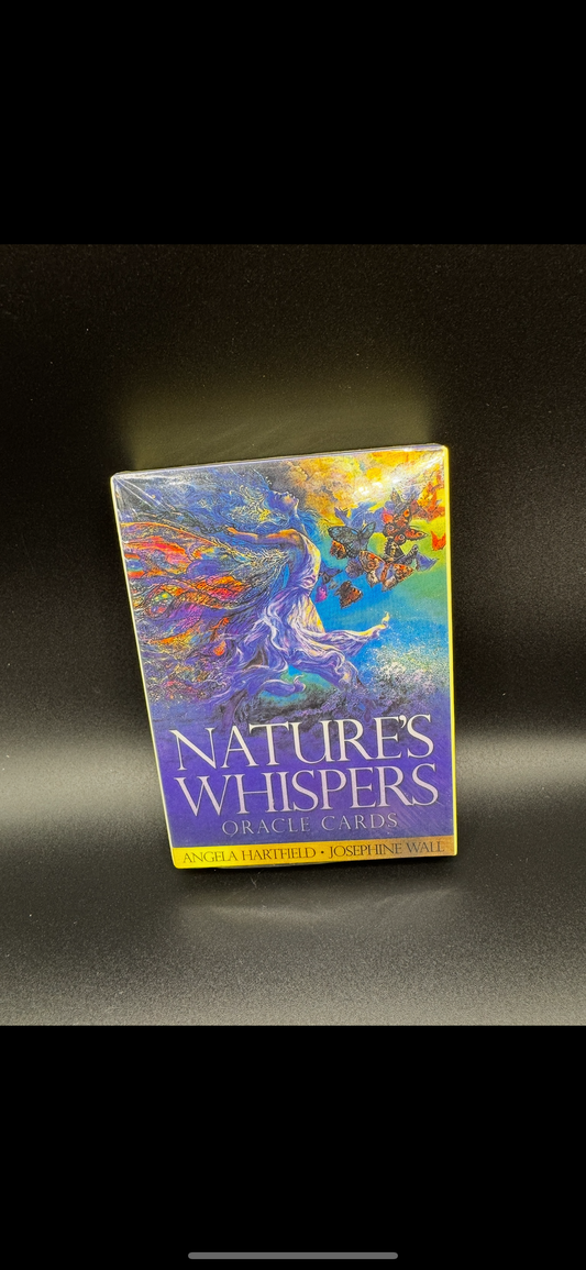 Natures Whispers Oracle Deck