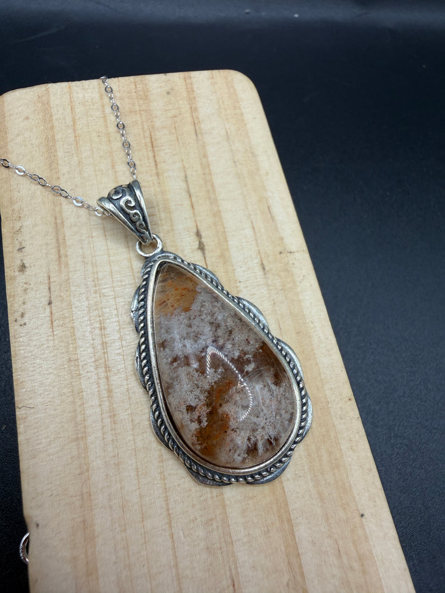 Garden Quartz S925 Necklace