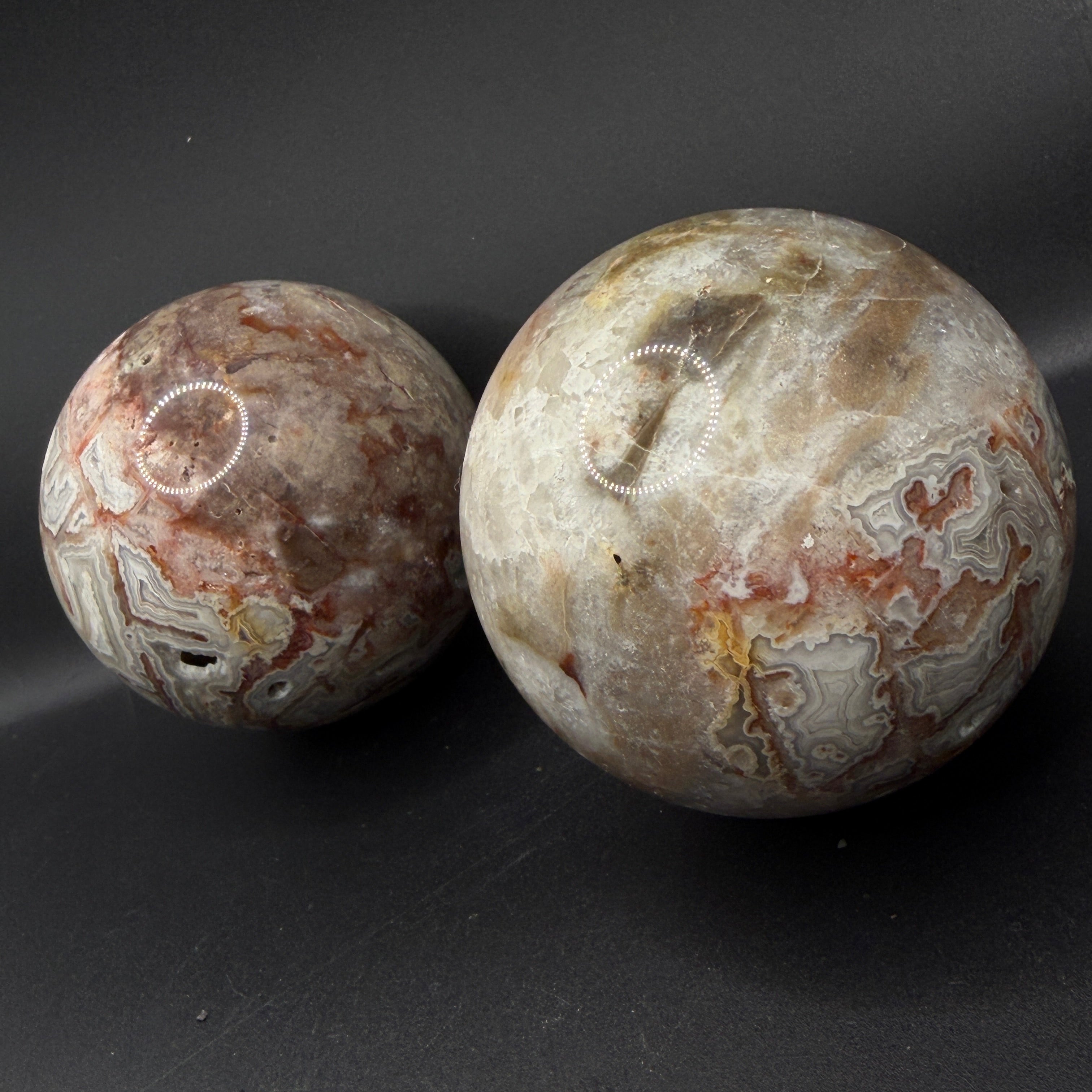 Mexican Agate Sphere