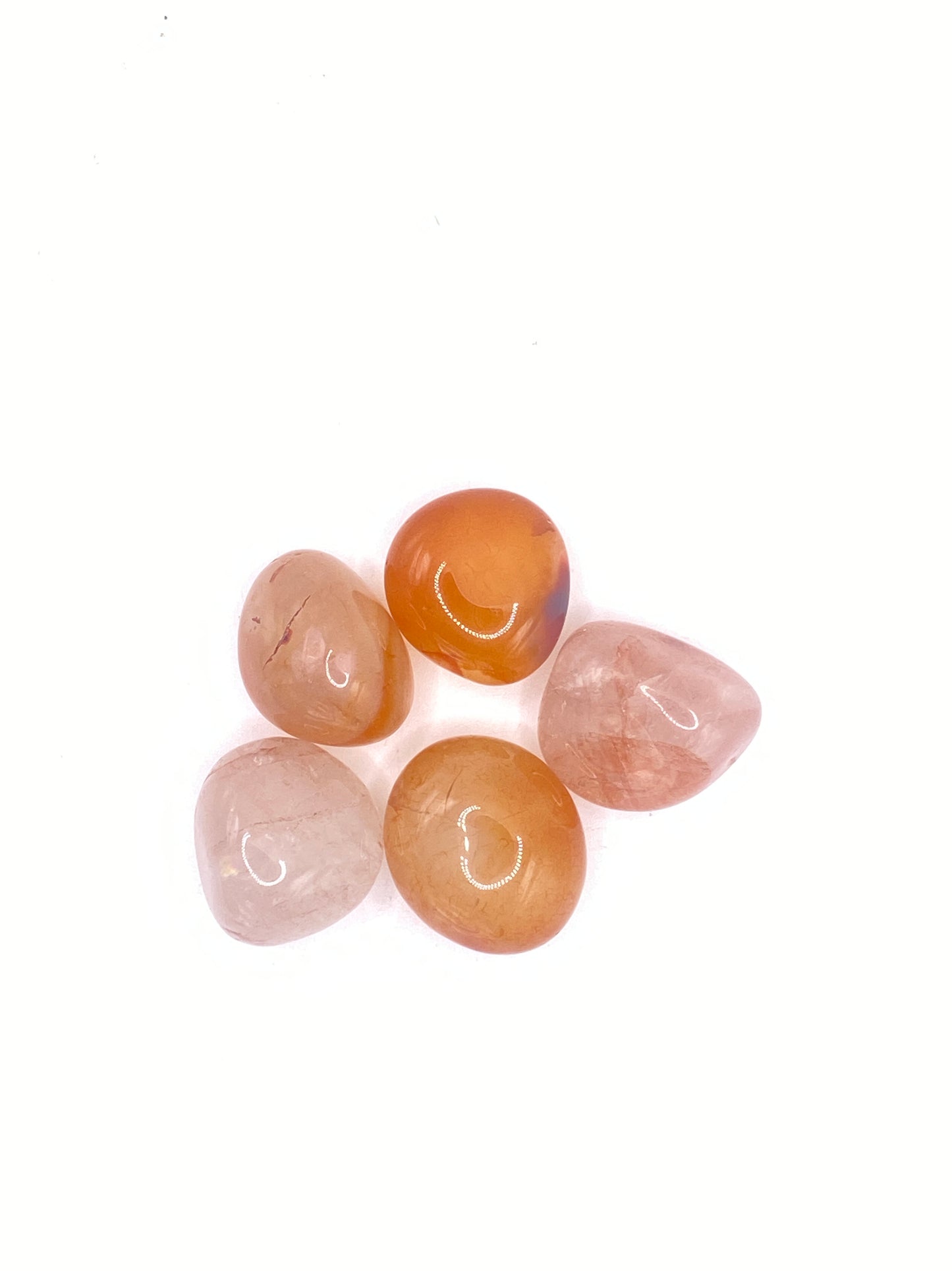 Carnelian Tumble Stones