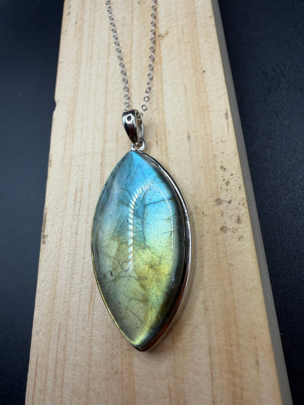 Labradorite S925 Necklace